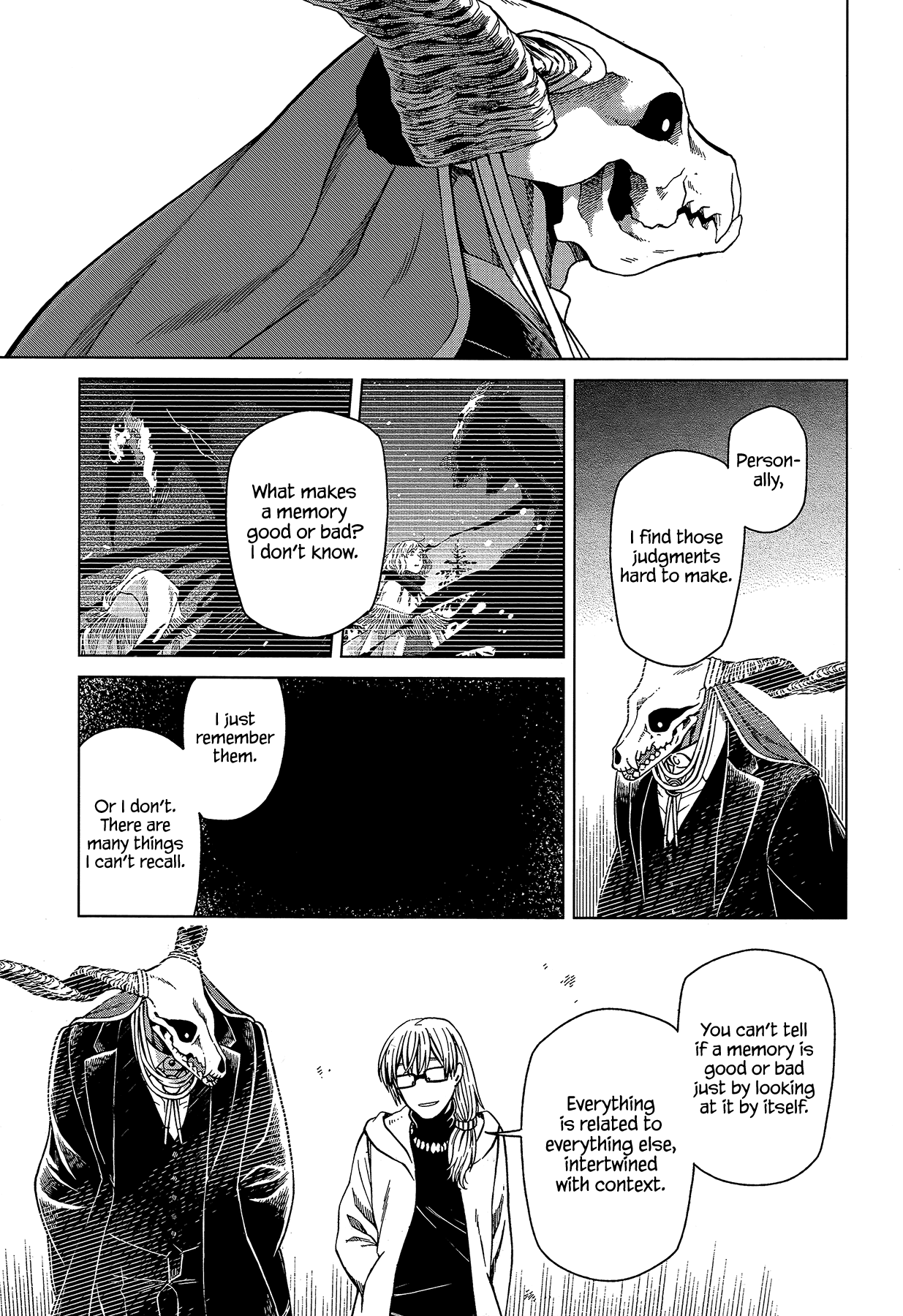 Mahou Tsukai no Yome chapter 58 page 23