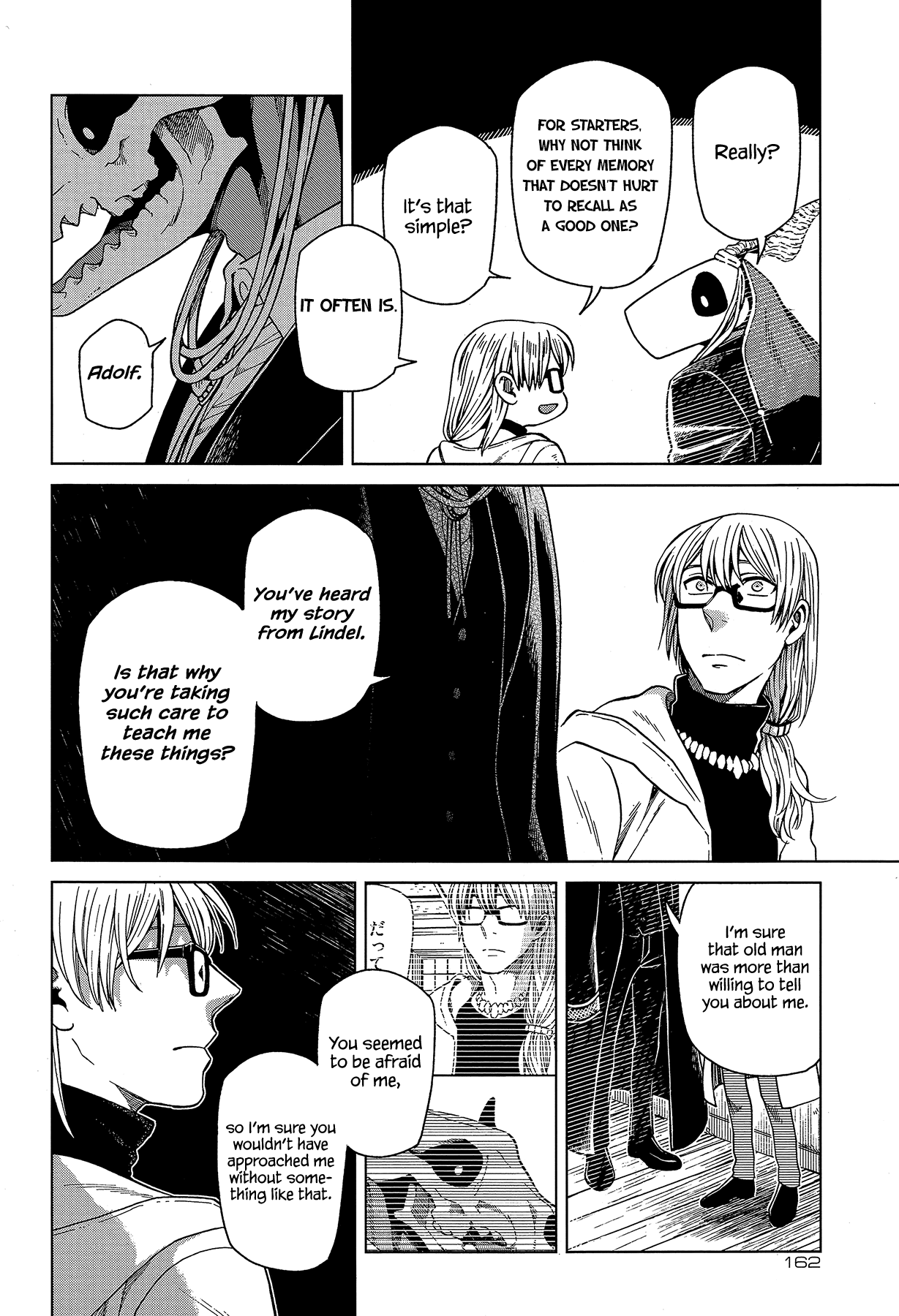 Mahou Tsukai no Yome chapter 58 page 24