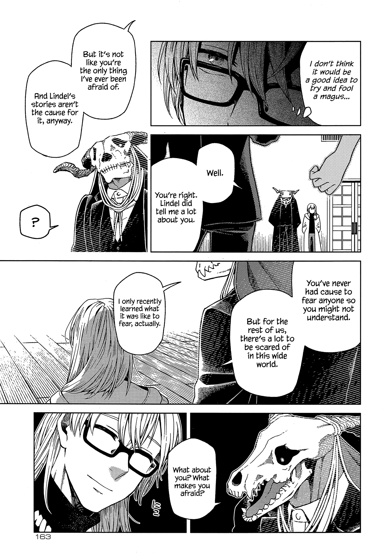 Mahou Tsukai no Yome chapter 58 page 25