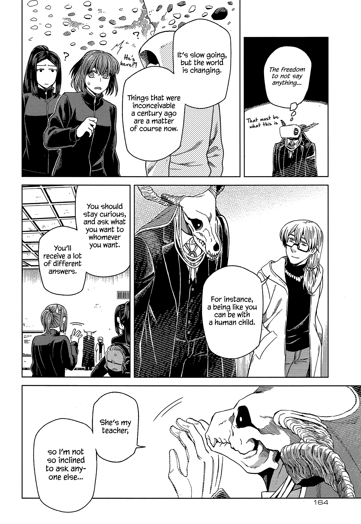 Mahou Tsukai no Yome chapter 58 page 26