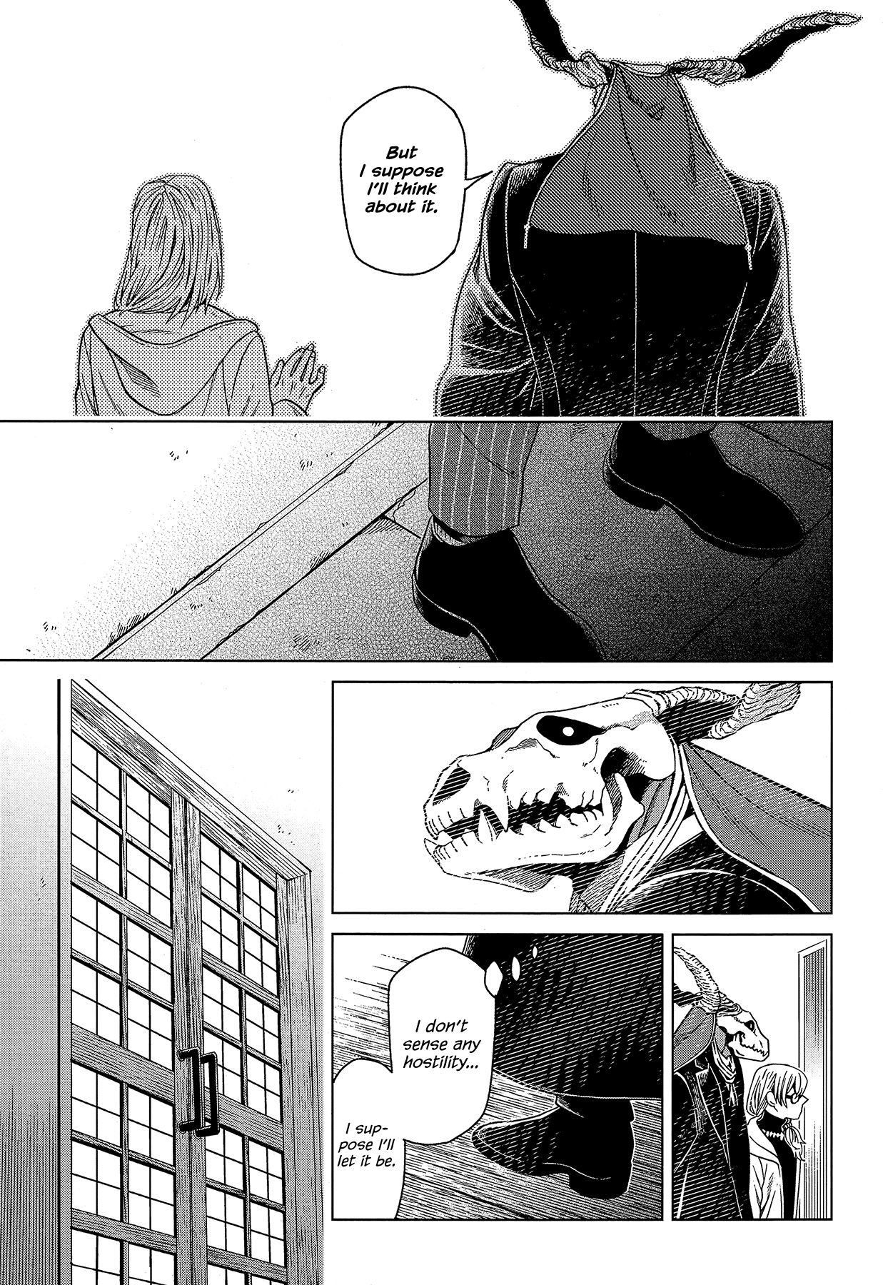 Mahou Tsukai no Yome chapter 58 page 27
