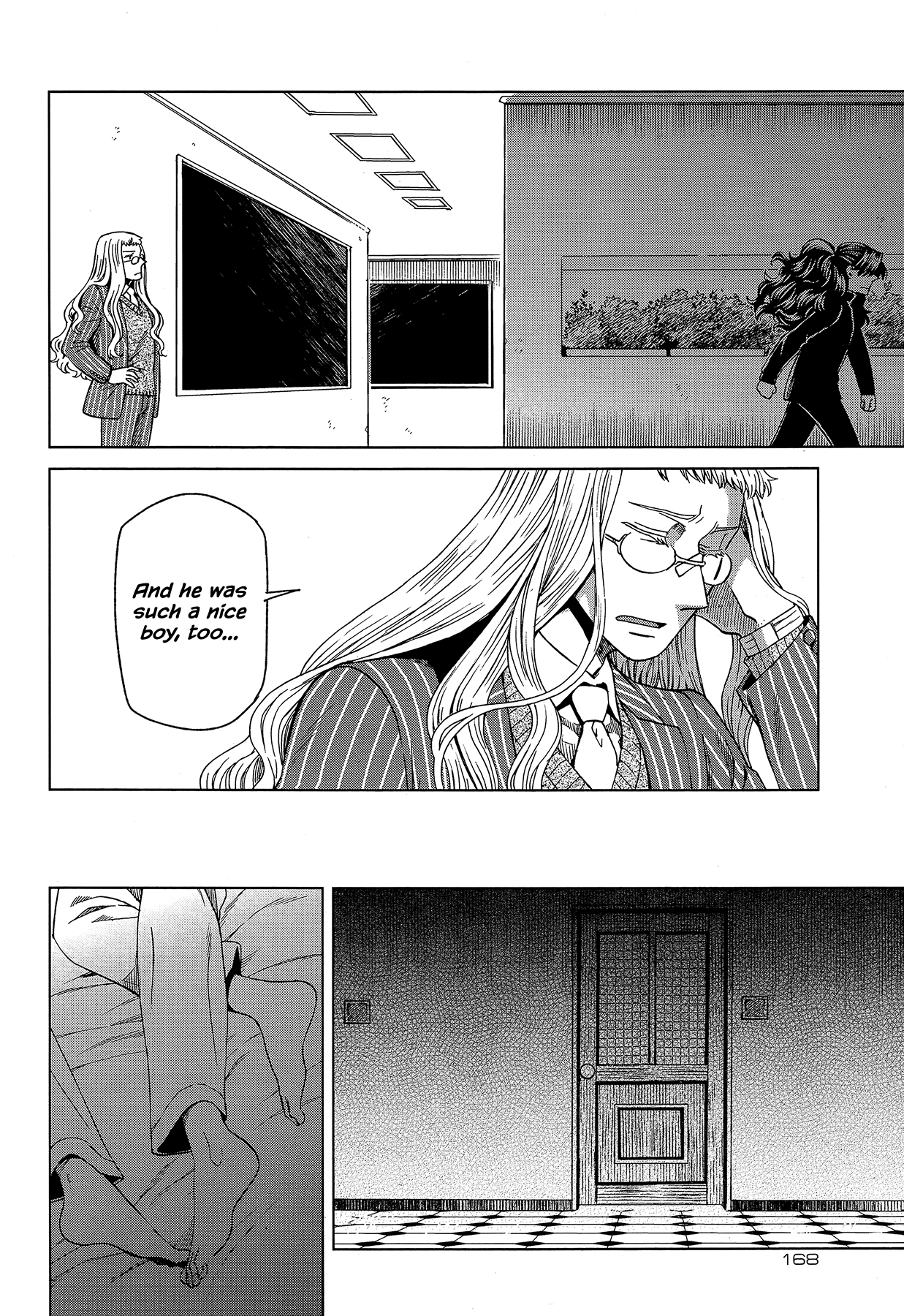 Mahou Tsukai no Yome chapter 58 page 30