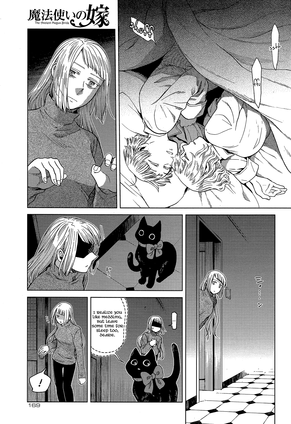 Mahou Tsukai no Yome chapter 58 page 31