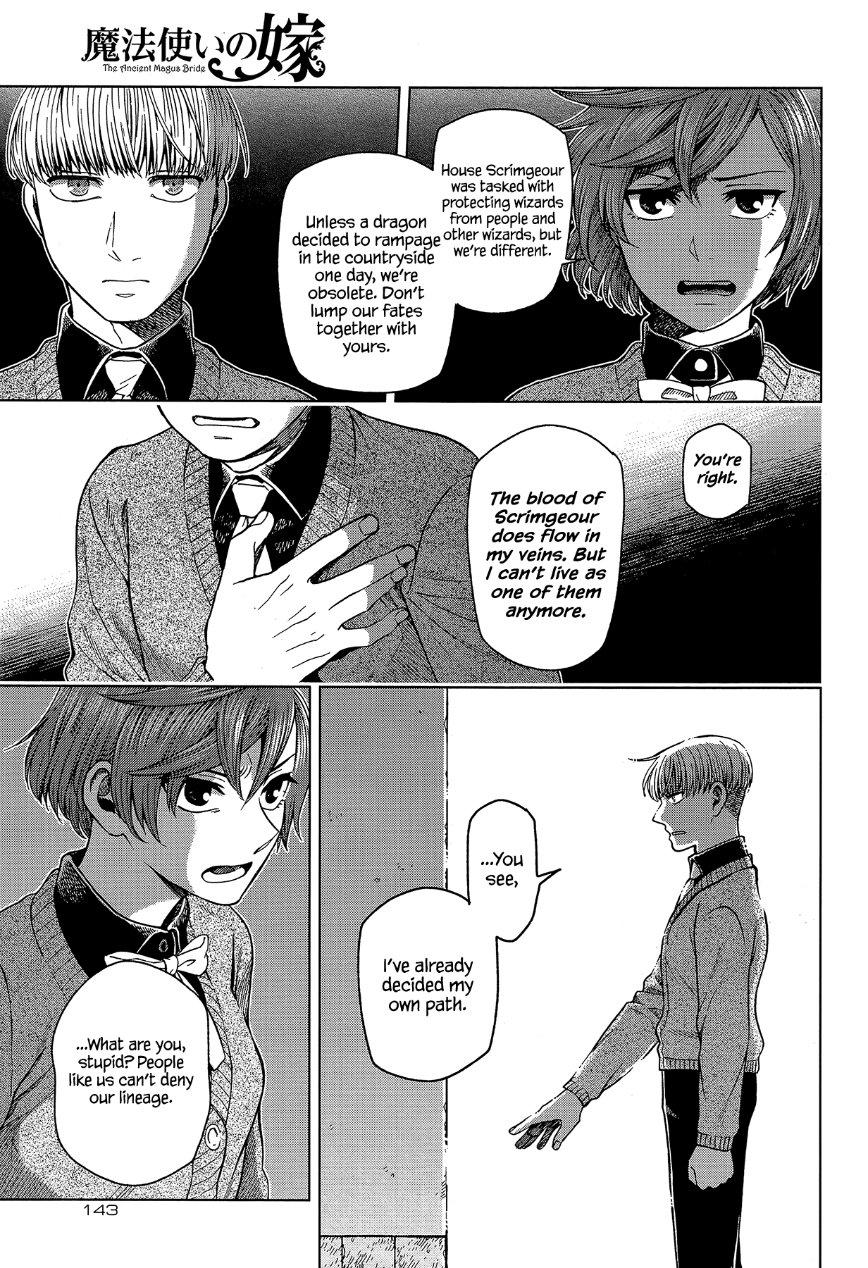 Mahou Tsukai no Yome chapter 58 page 5