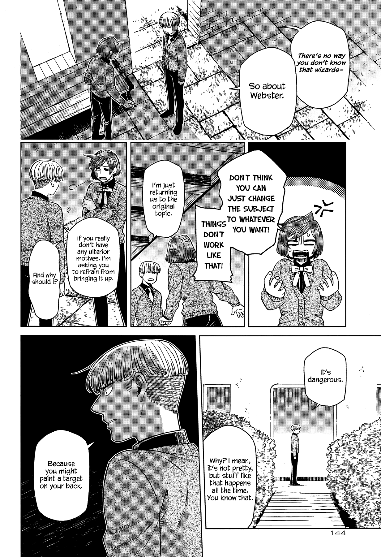 Mahou Tsukai no Yome chapter 58 page 6