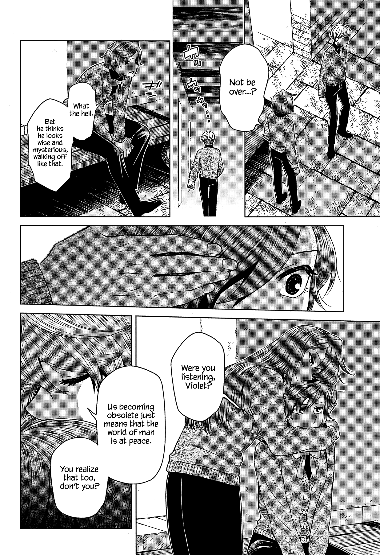 Mahou Tsukai no Yome chapter 58 page 8