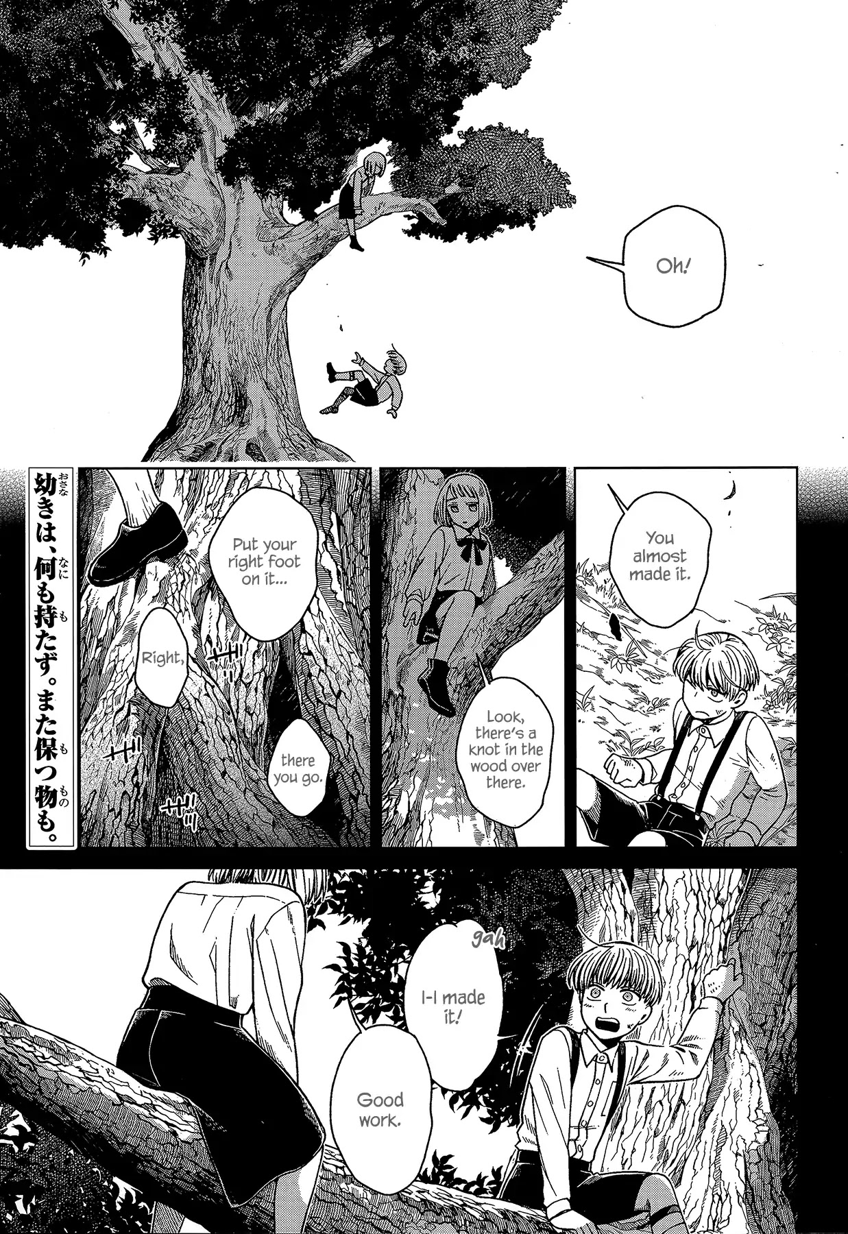 Mahou Tsukai no Yome chapter 59 page 1