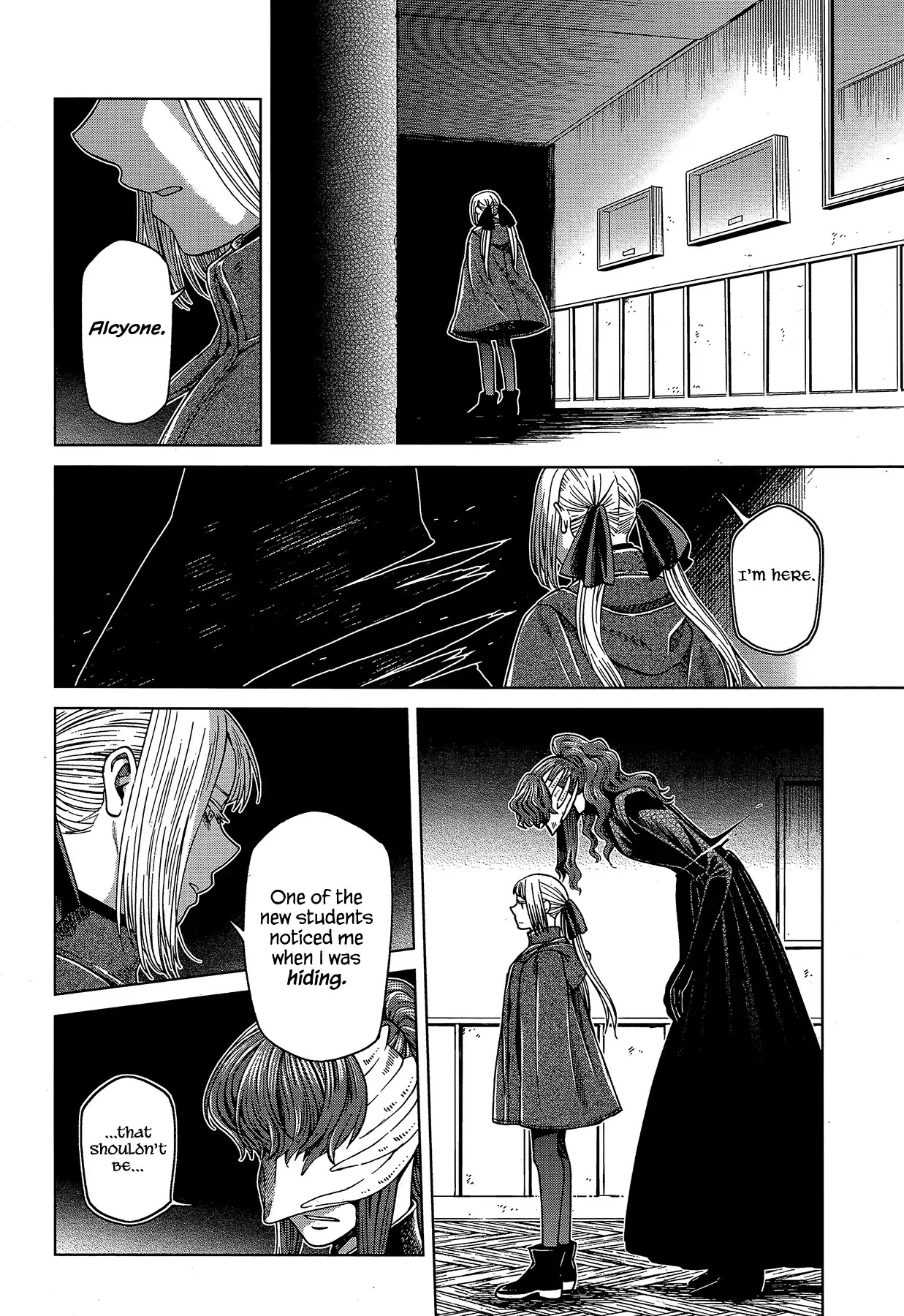 Mahou Tsukai no Yome chapter 59 page 10