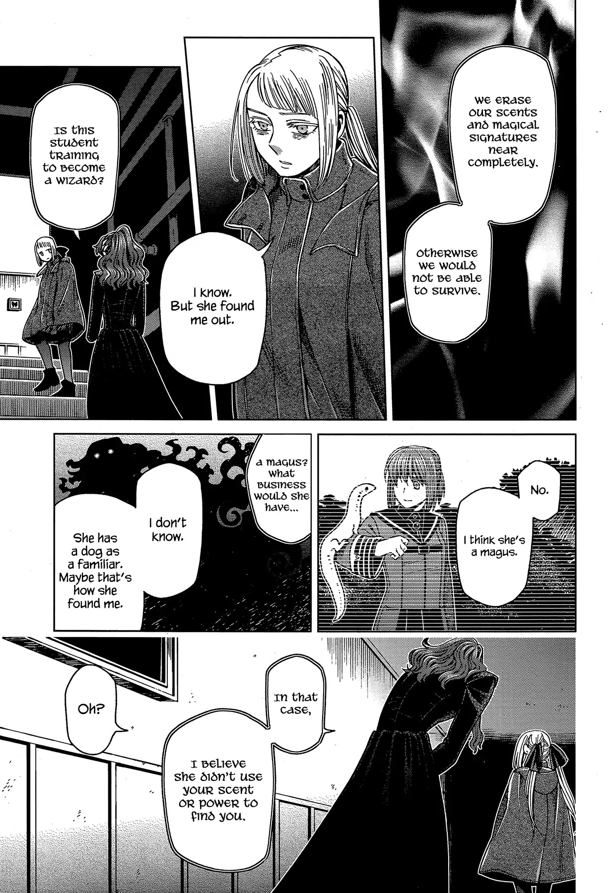 Mahou Tsukai no Yome chapter 59 page 11