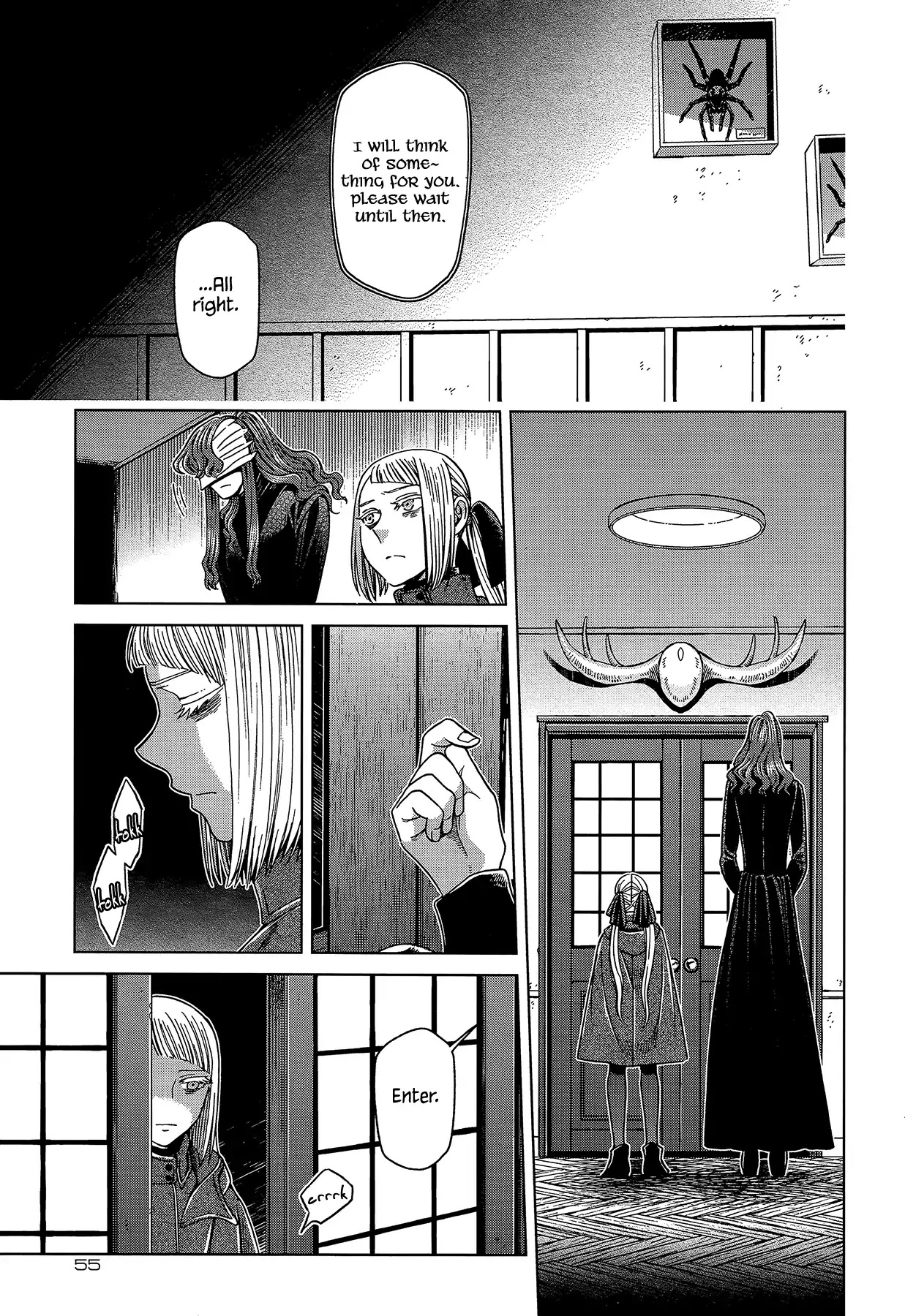 Mahou Tsukai no Yome chapter 59 page 13