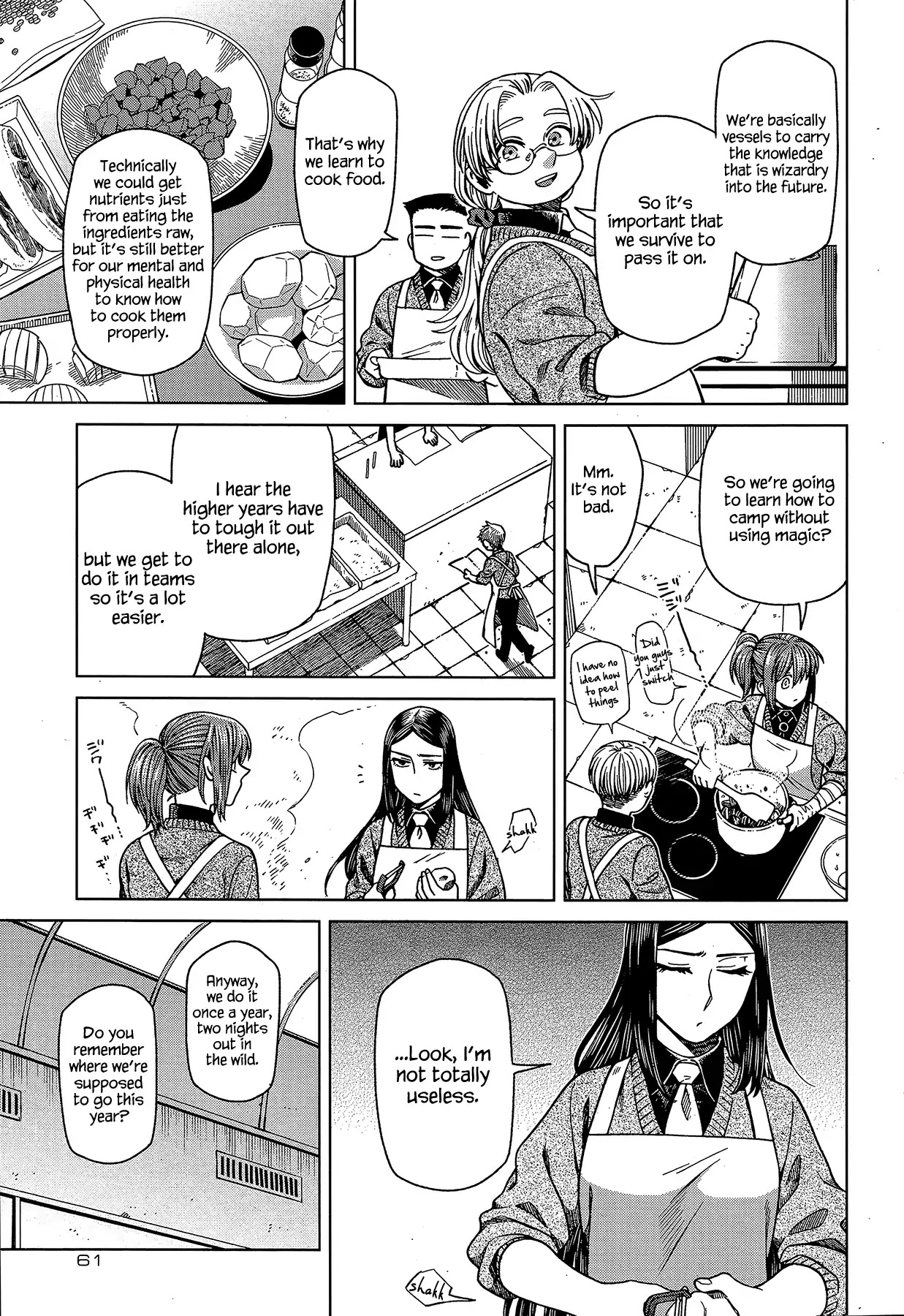 Mahou Tsukai no Yome chapter 59 page 19