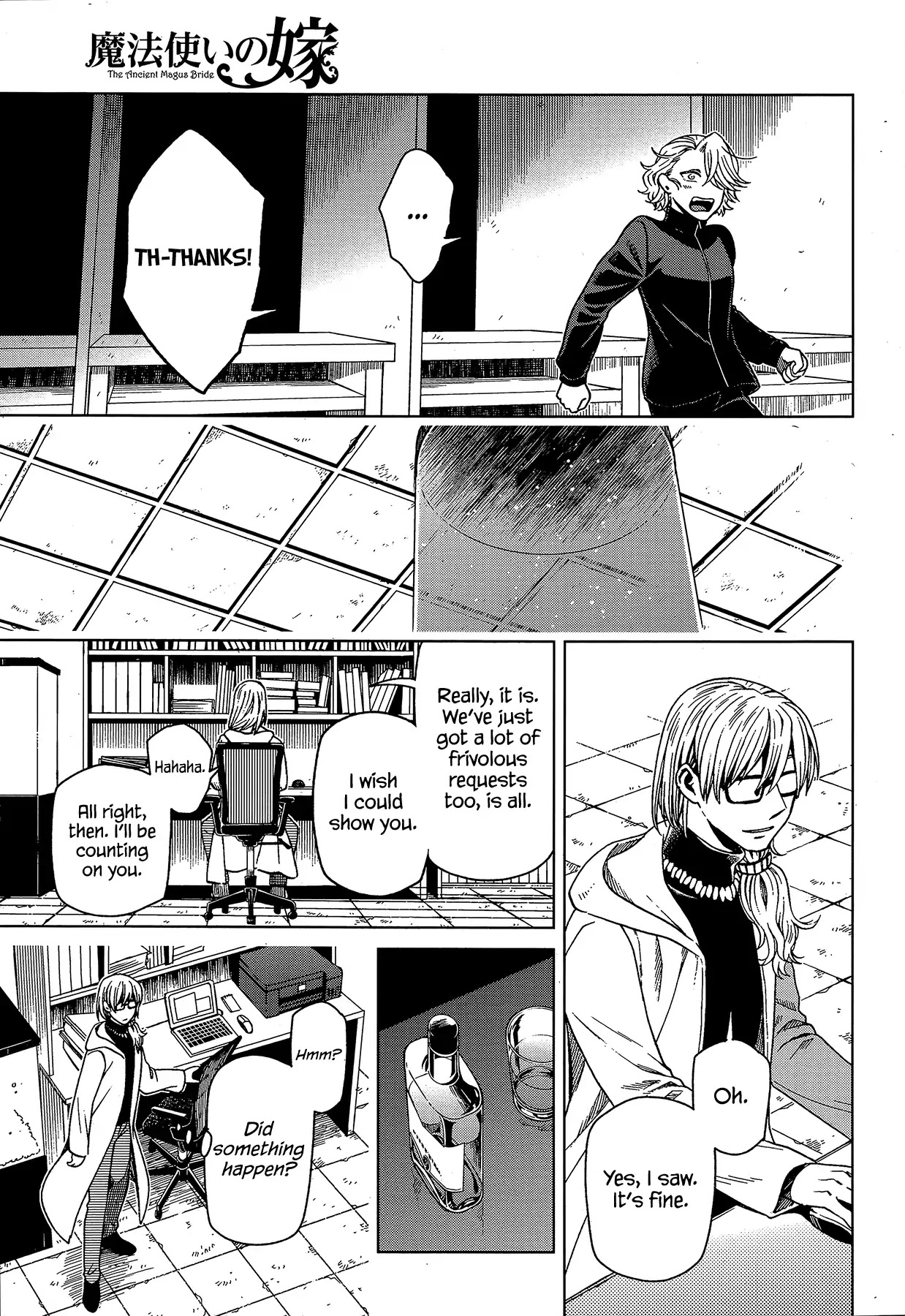 Mahou Tsukai no Yome chapter 59 page 27