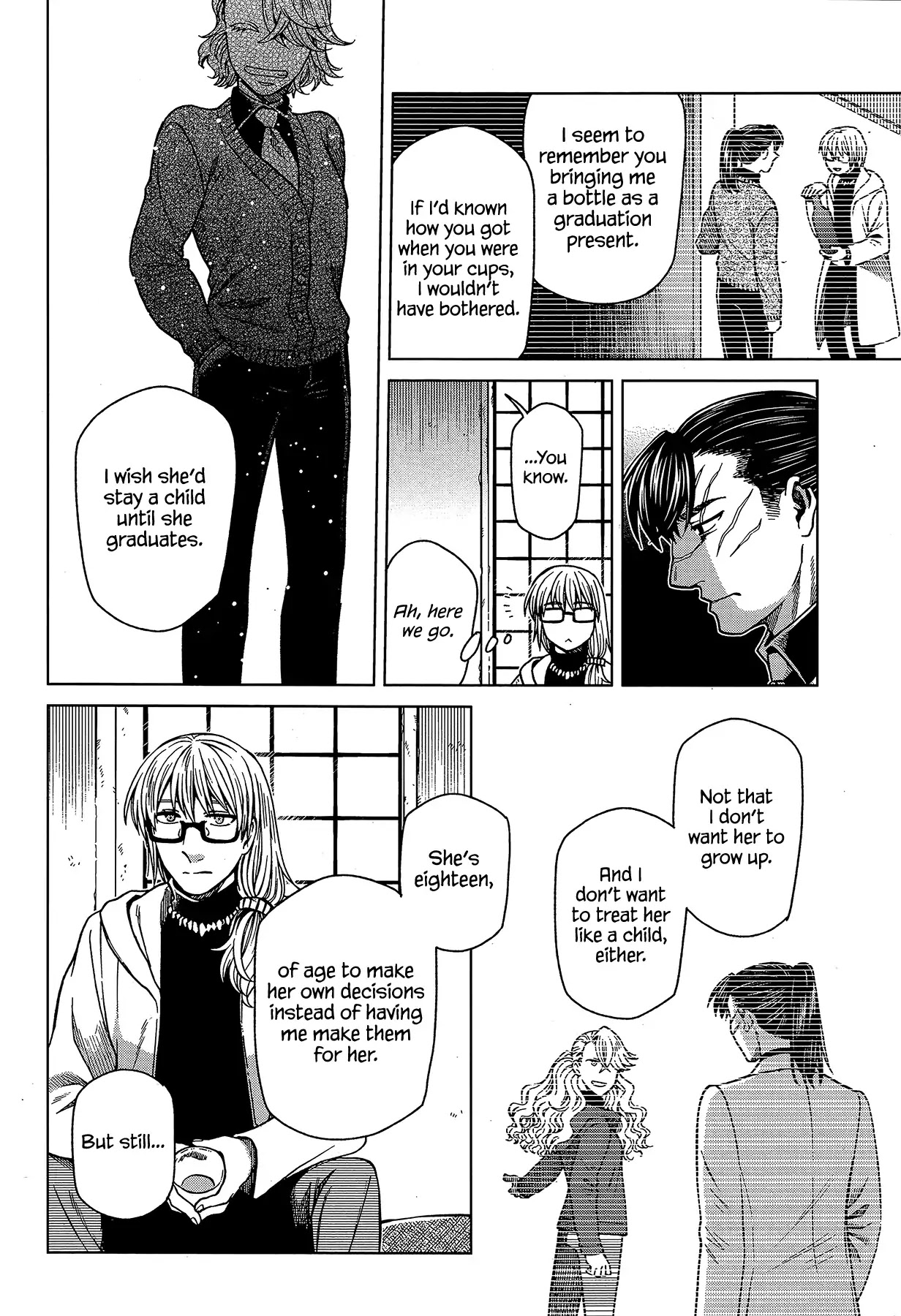 Mahou Tsukai no Yome chapter 59 page 30