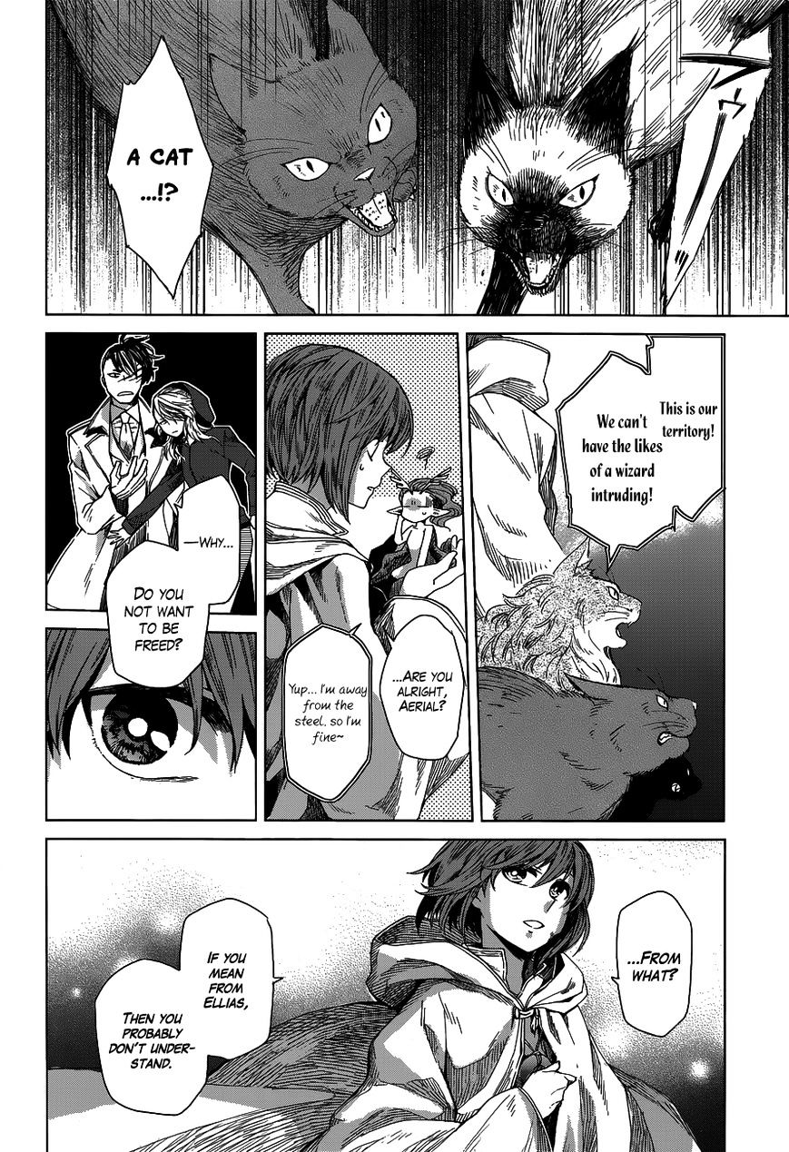 Mahou Tsukai no Yome chapter 6 page 12