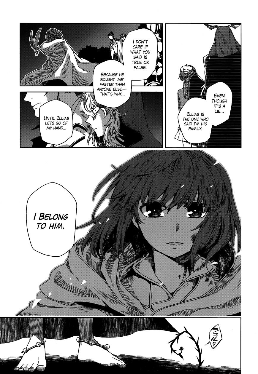 Mahou Tsukai no Yome chapter 6 page 13