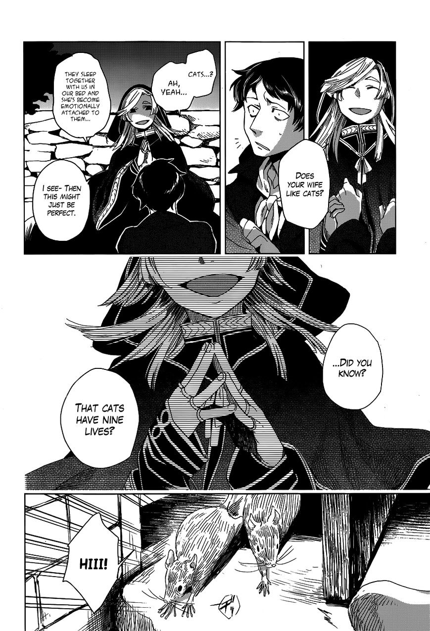 Mahou Tsukai no Yome chapter 6 page 26