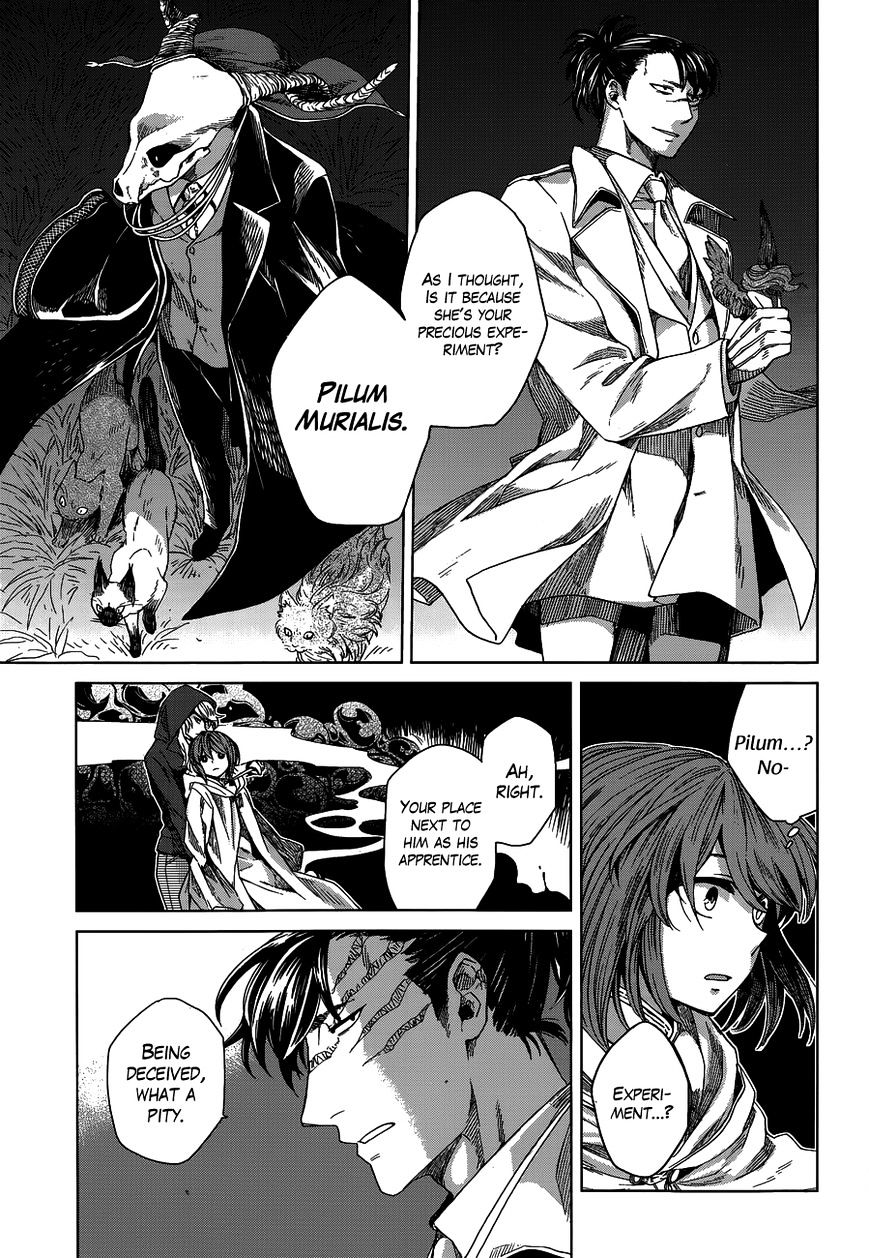 Mahou Tsukai no Yome chapter 6 page 5