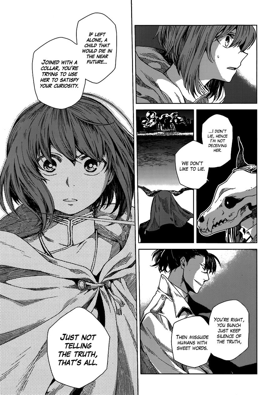 Mahou Tsukai no Yome chapter 6 page 7