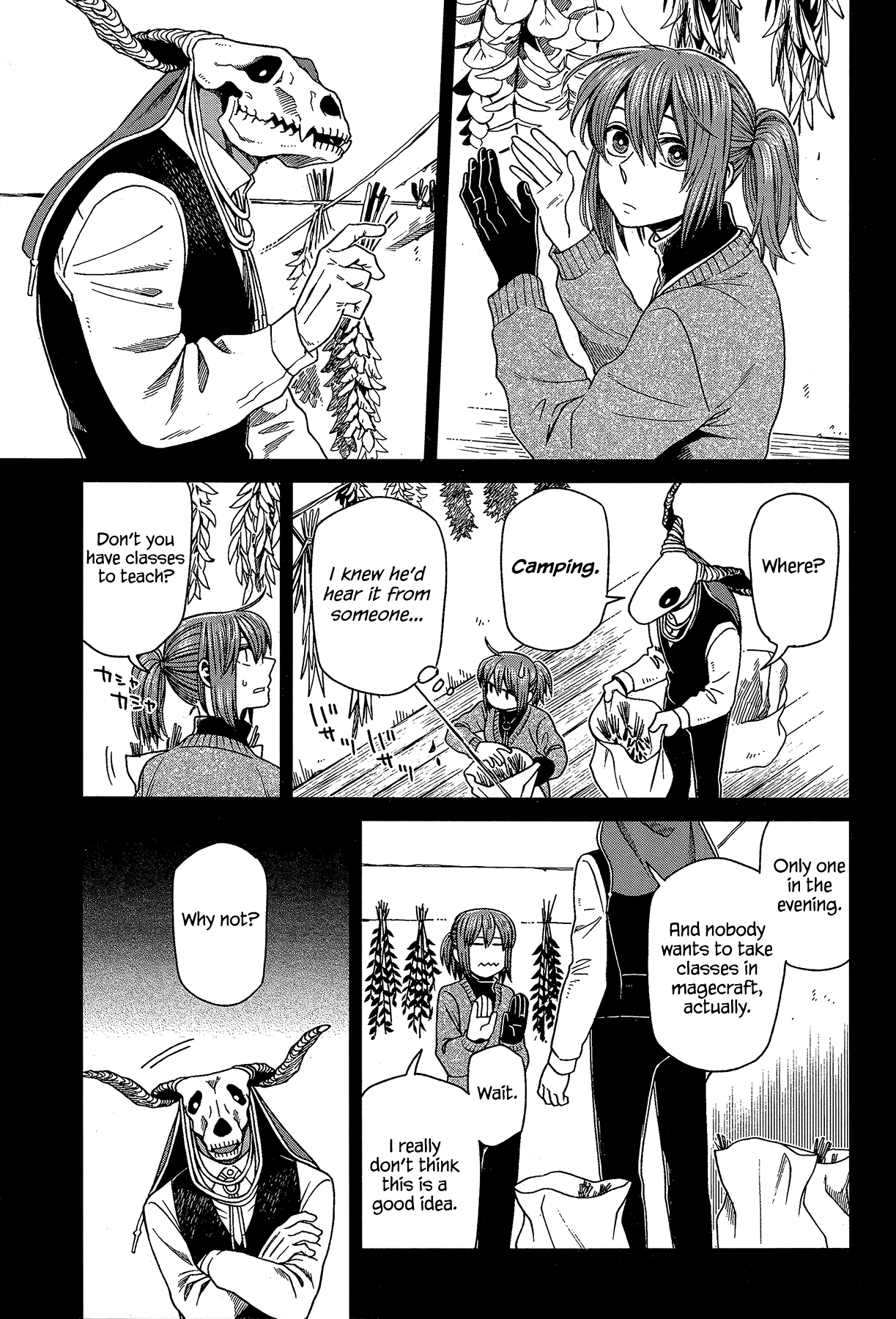 Mahou Tsukai no Yome chapter 60 page 11