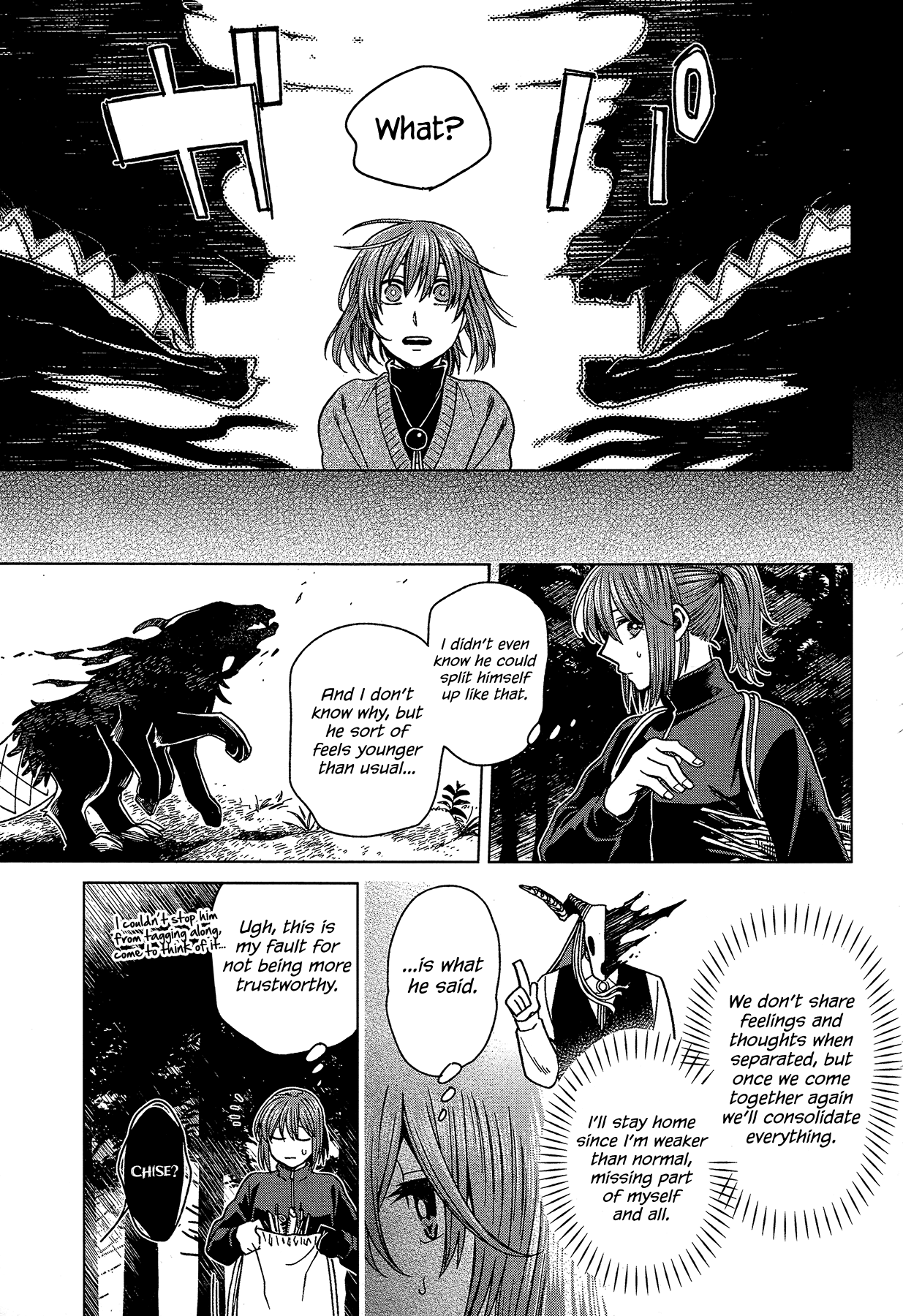 Mahou Tsukai no Yome chapter 60 page 13