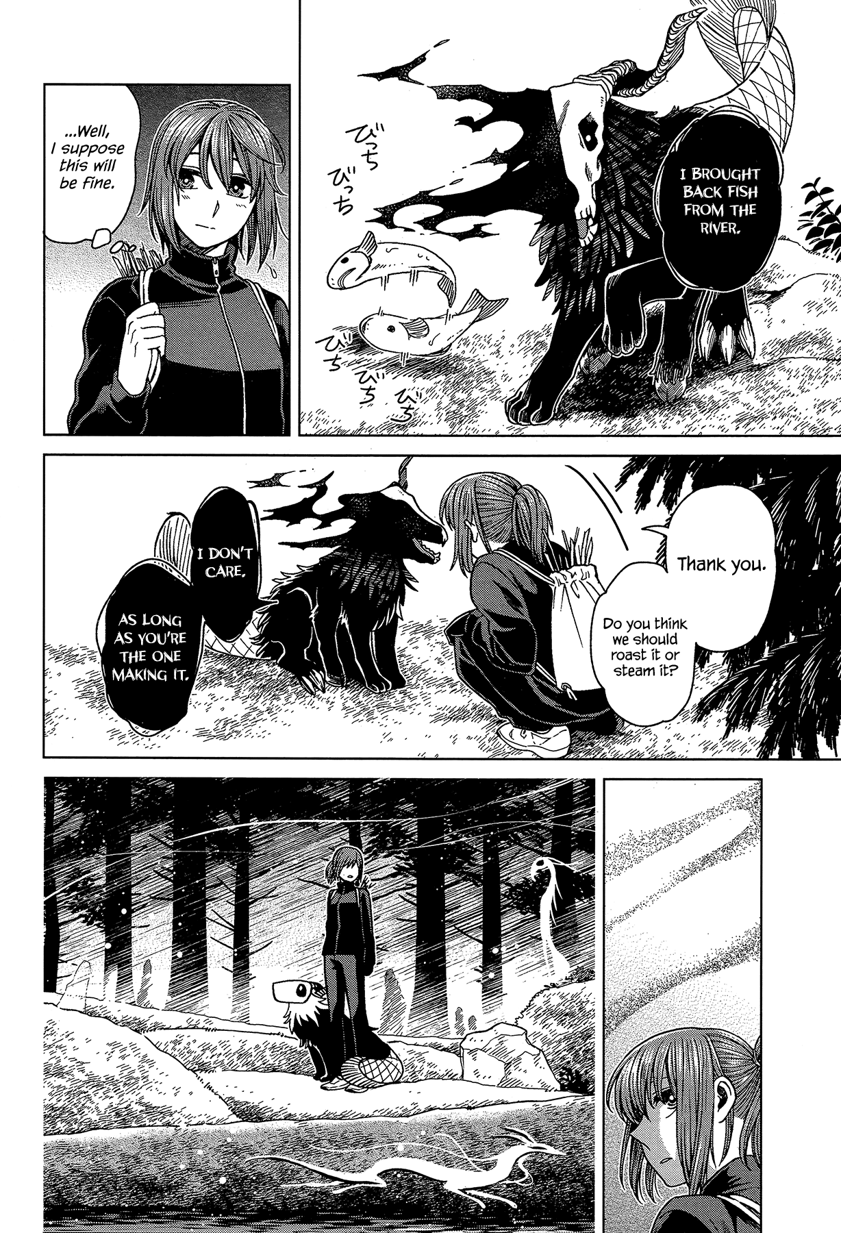 Mahou Tsukai no Yome chapter 60 page 14