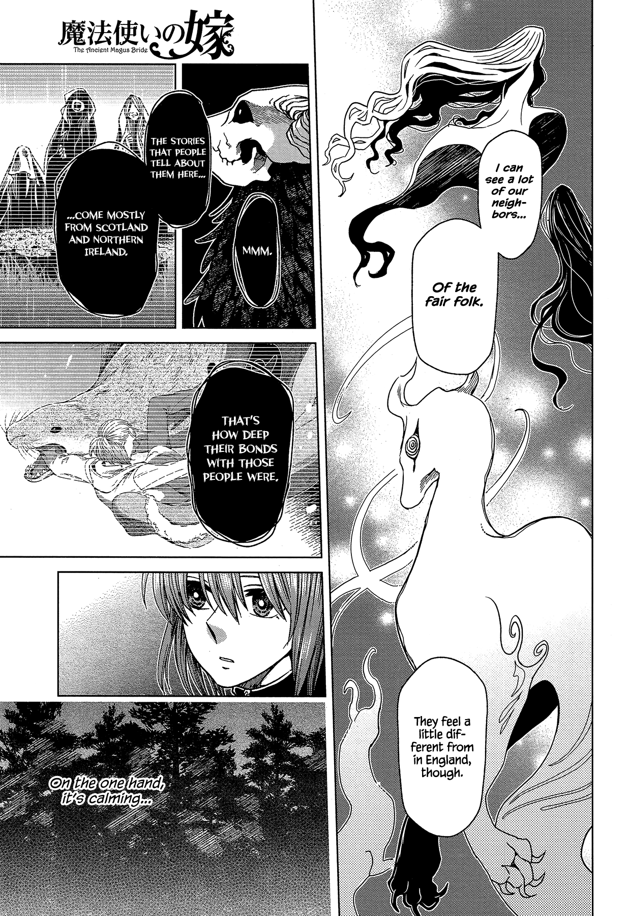 Mahou Tsukai no Yome chapter 60 page 15