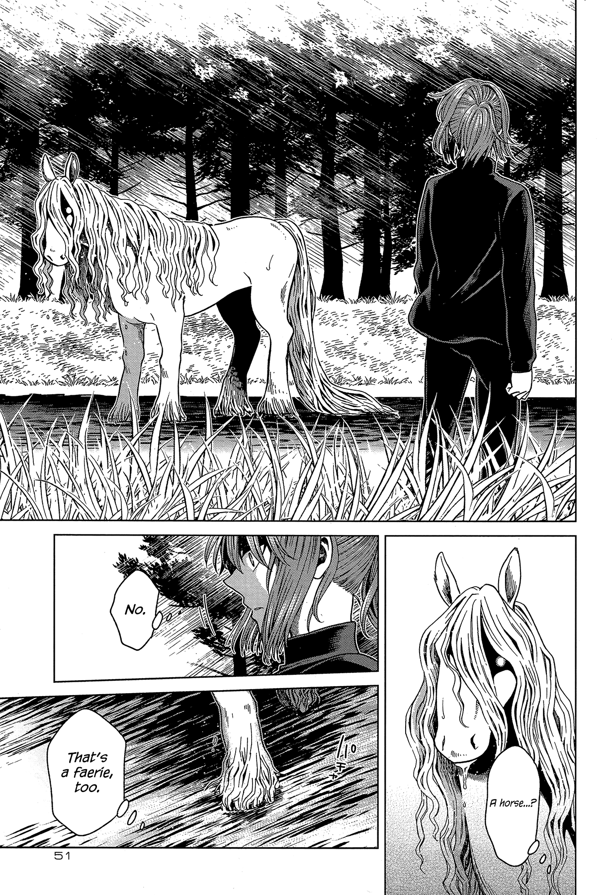 Mahou Tsukai no Yome chapter 60 page 19