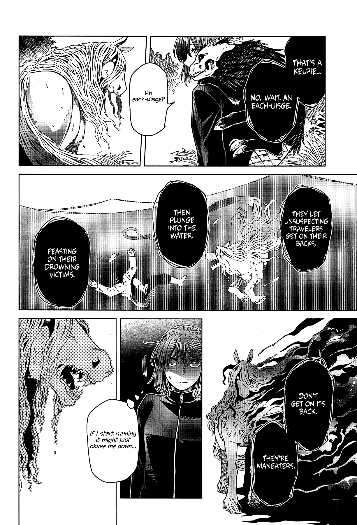 Mahou Tsukai no Yome chapter 60 page 20