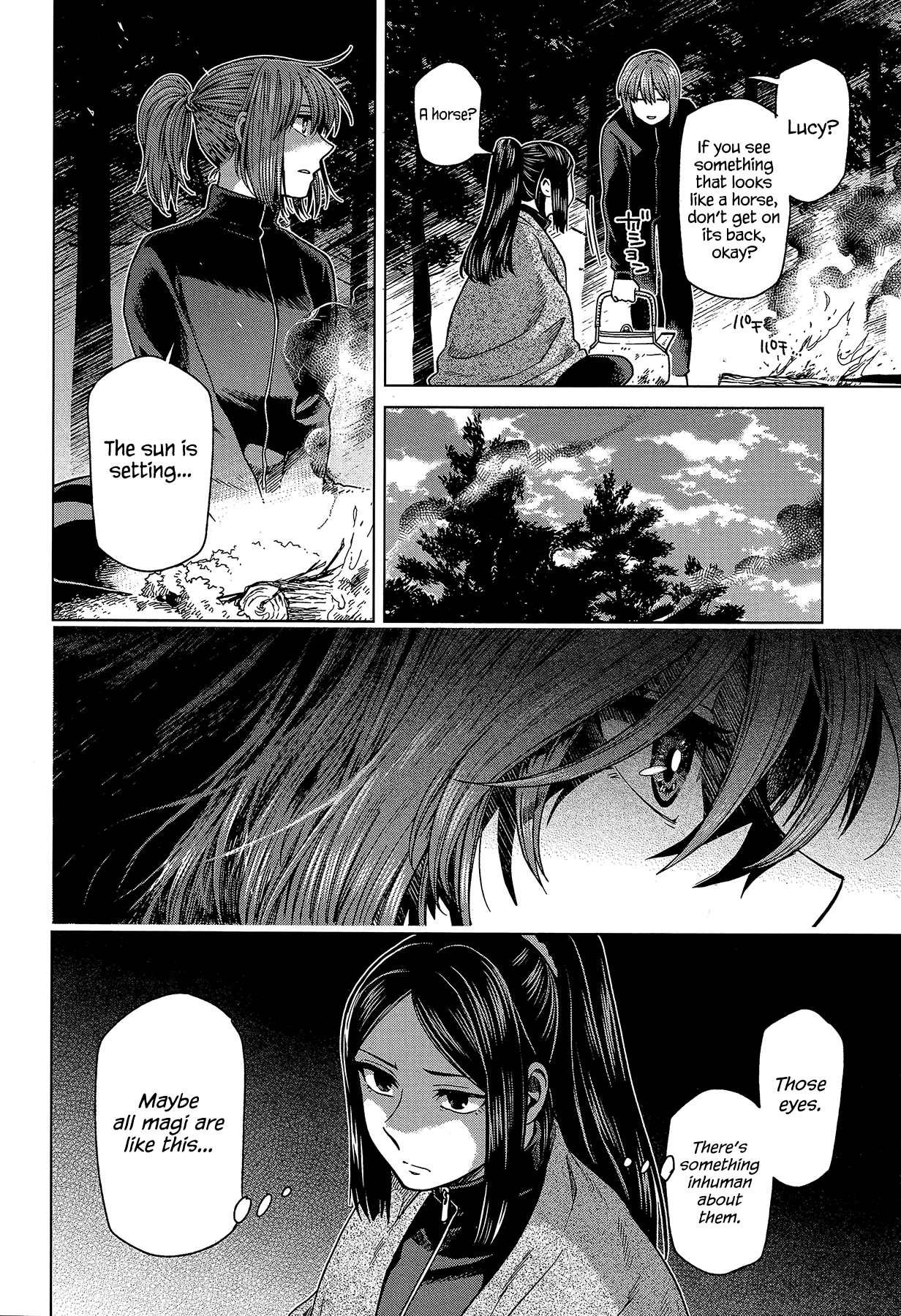 Mahou Tsukai no Yome chapter 60 page 22