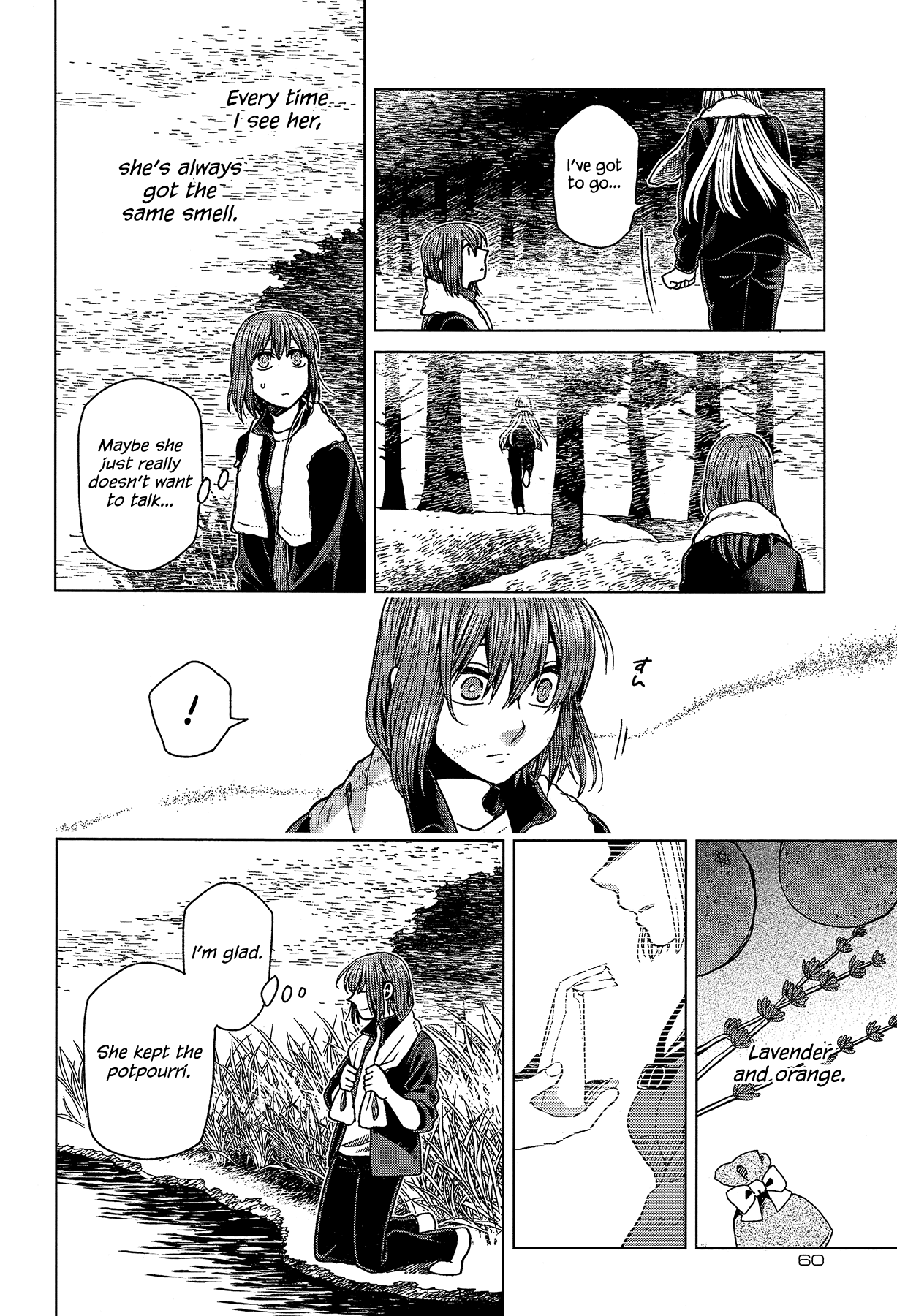 Mahou Tsukai no Yome chapter 60 page 28