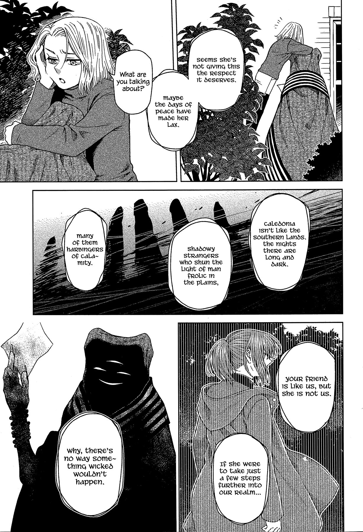 Mahou Tsukai no Yome chapter 60 page 3