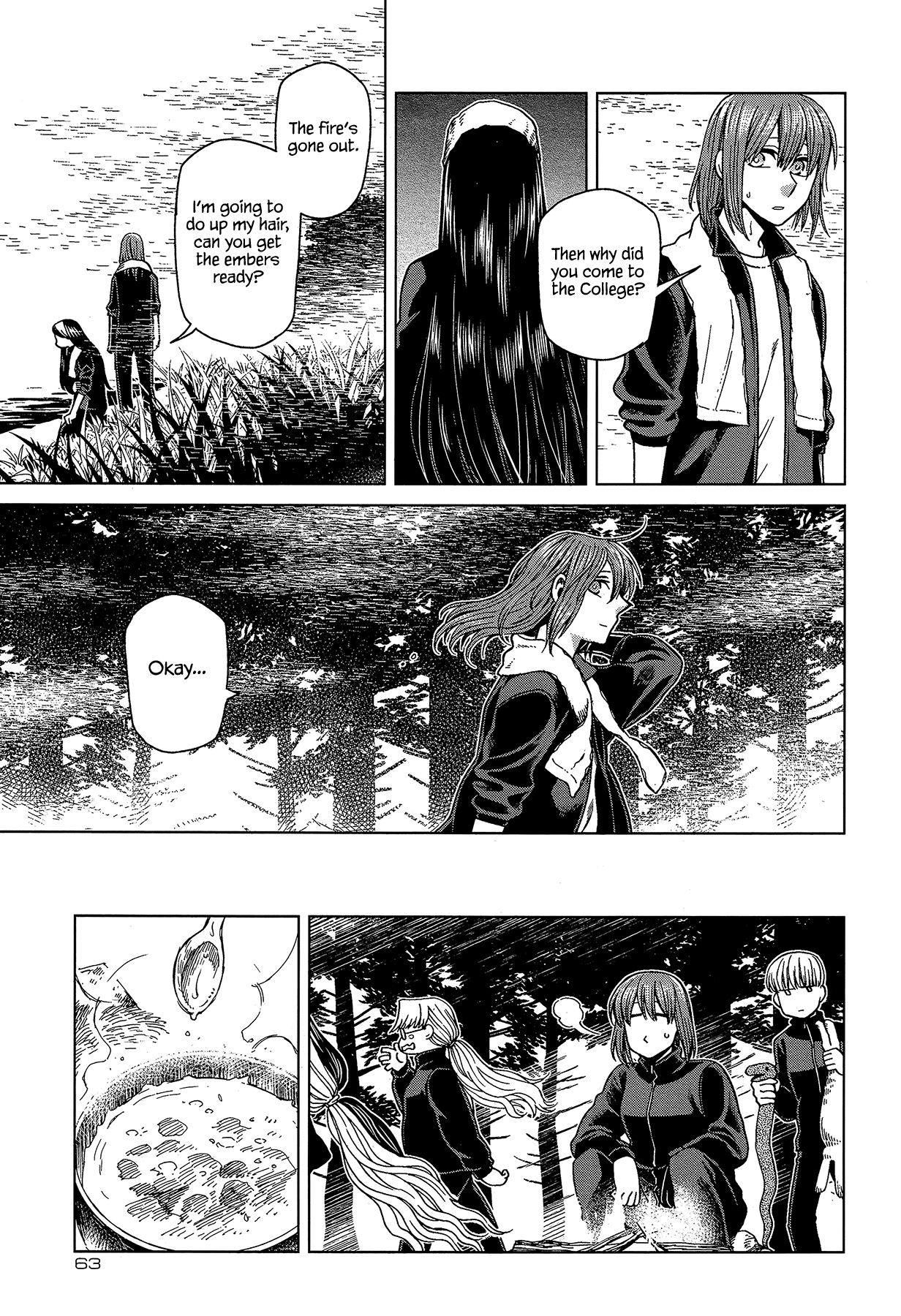 Mahou Tsukai no Yome chapter 60 page 31