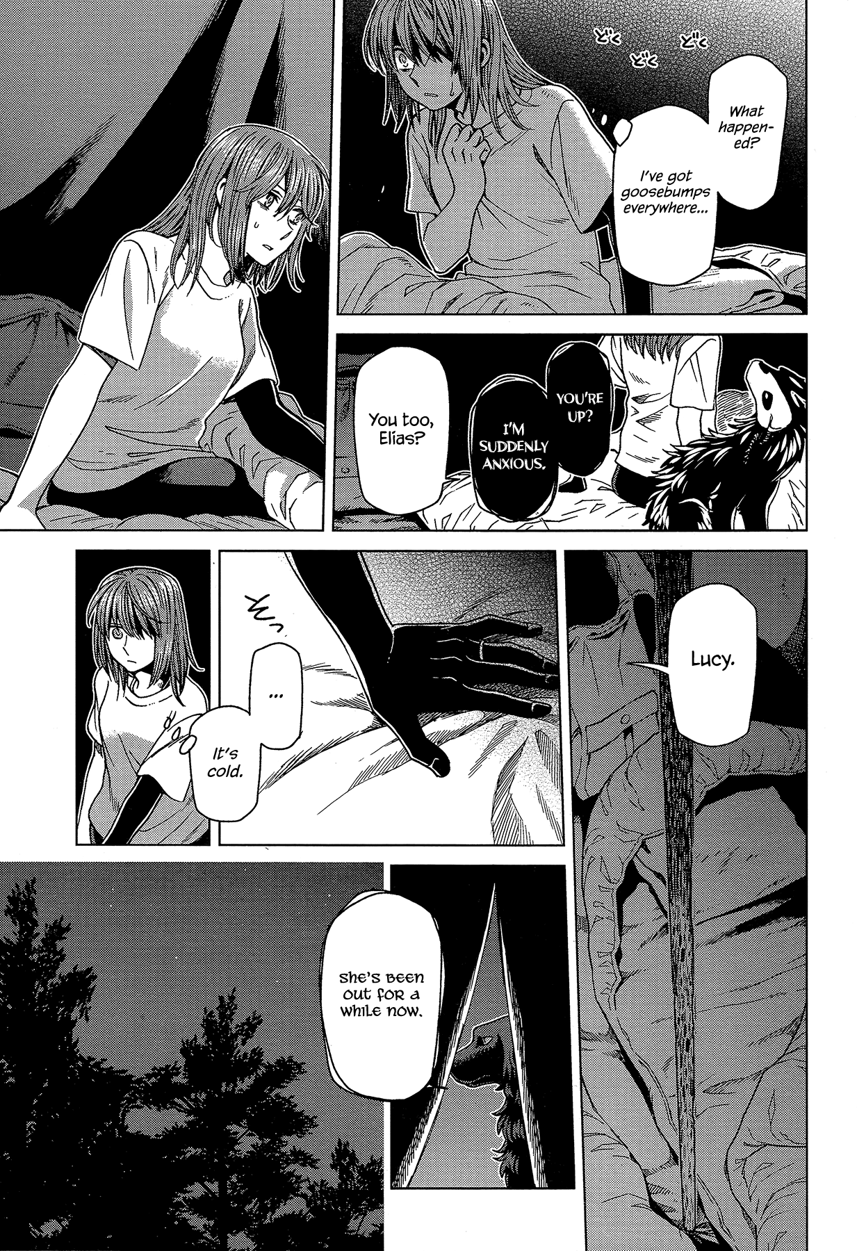 Mahou Tsukai no Yome chapter 60 page 37