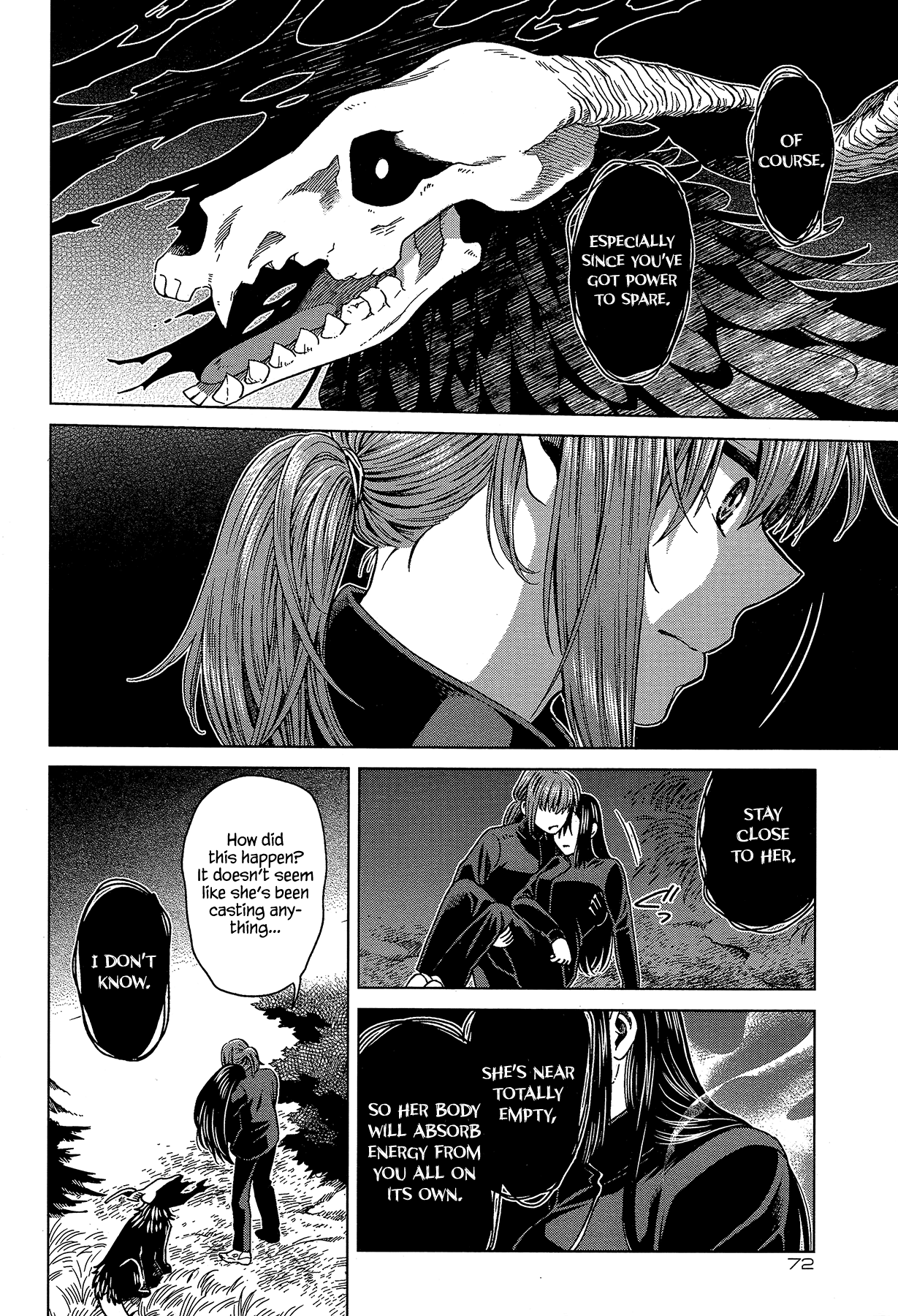 Mahou Tsukai no Yome chapter 60 page 40