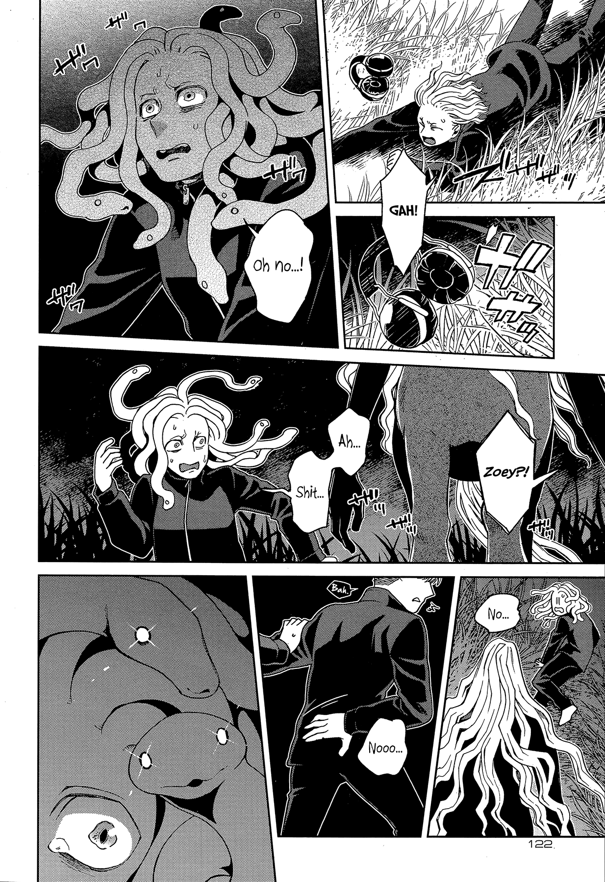 Mahou Tsukai no Yome chapter 61 page 10