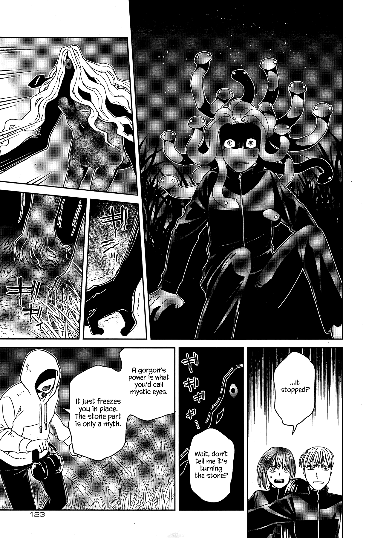 Mahou Tsukai no Yome chapter 61 page 11