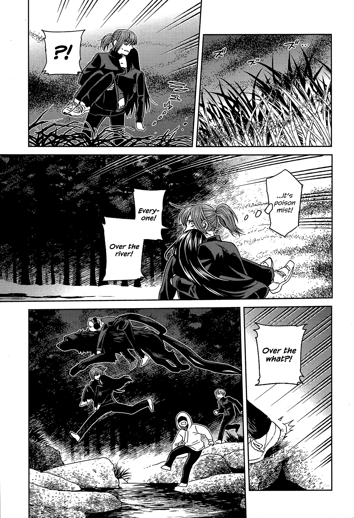 Mahou Tsukai no Yome chapter 61 page 13