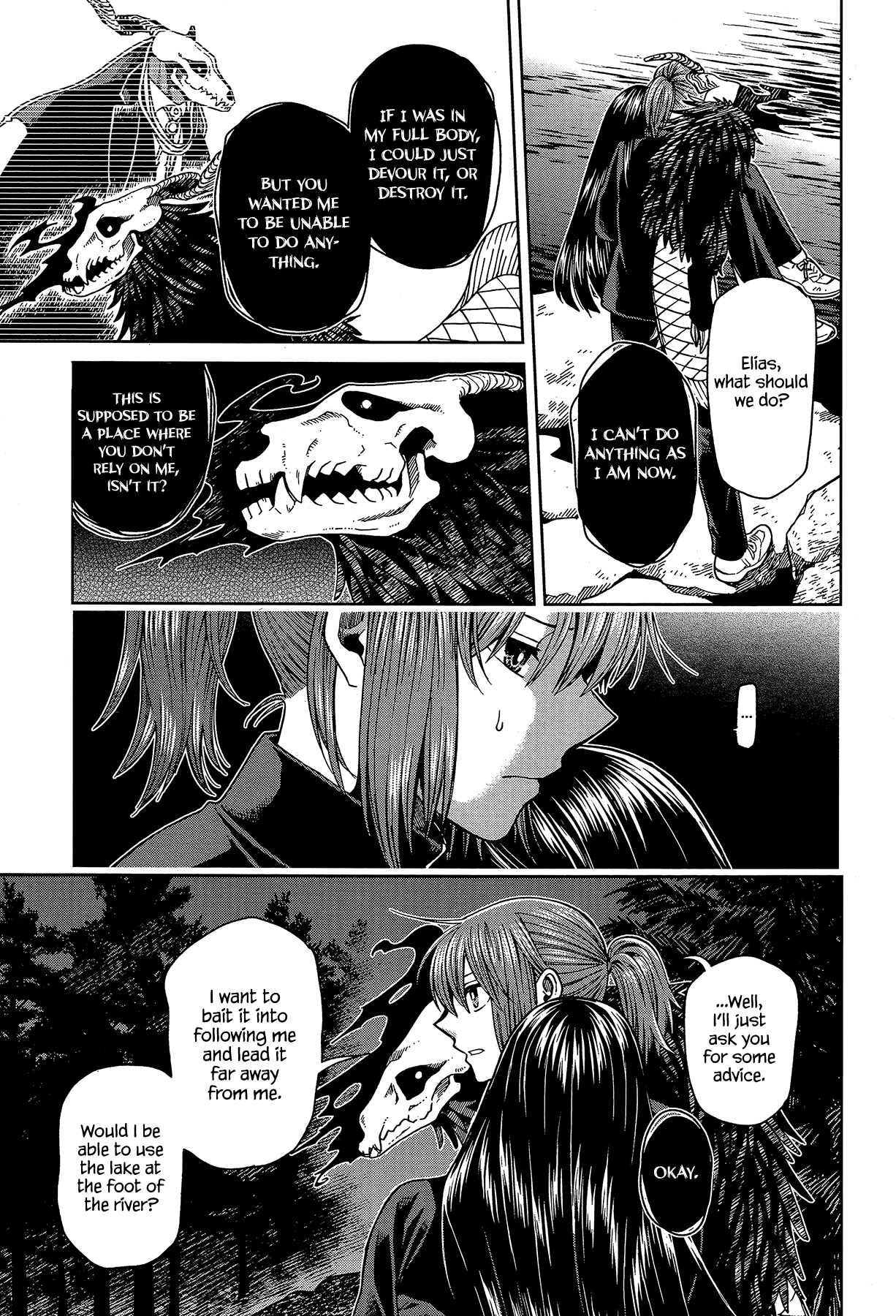 Mahou Tsukai no Yome chapter 61 page 15