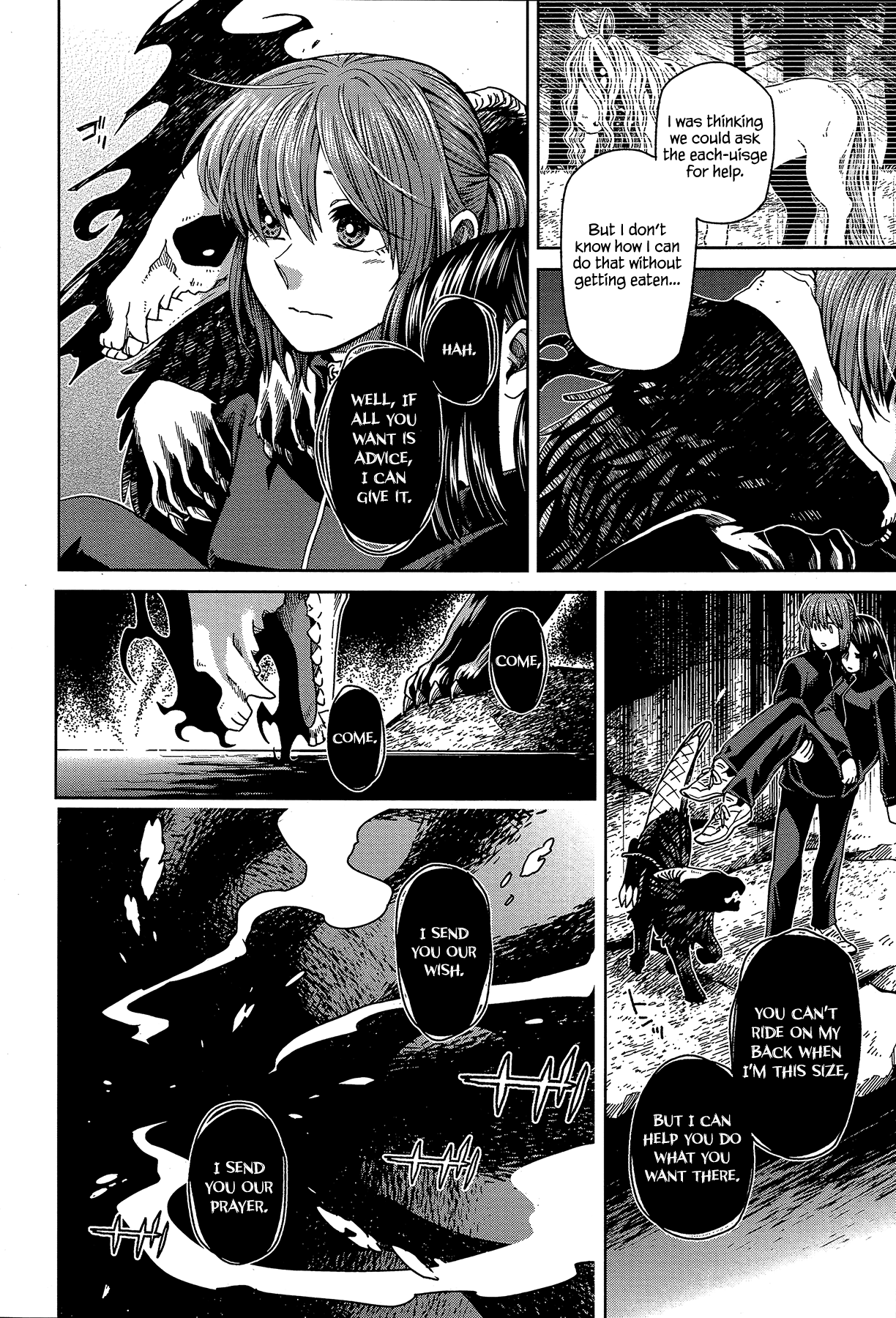 Mahou Tsukai no Yome chapter 61 page 16