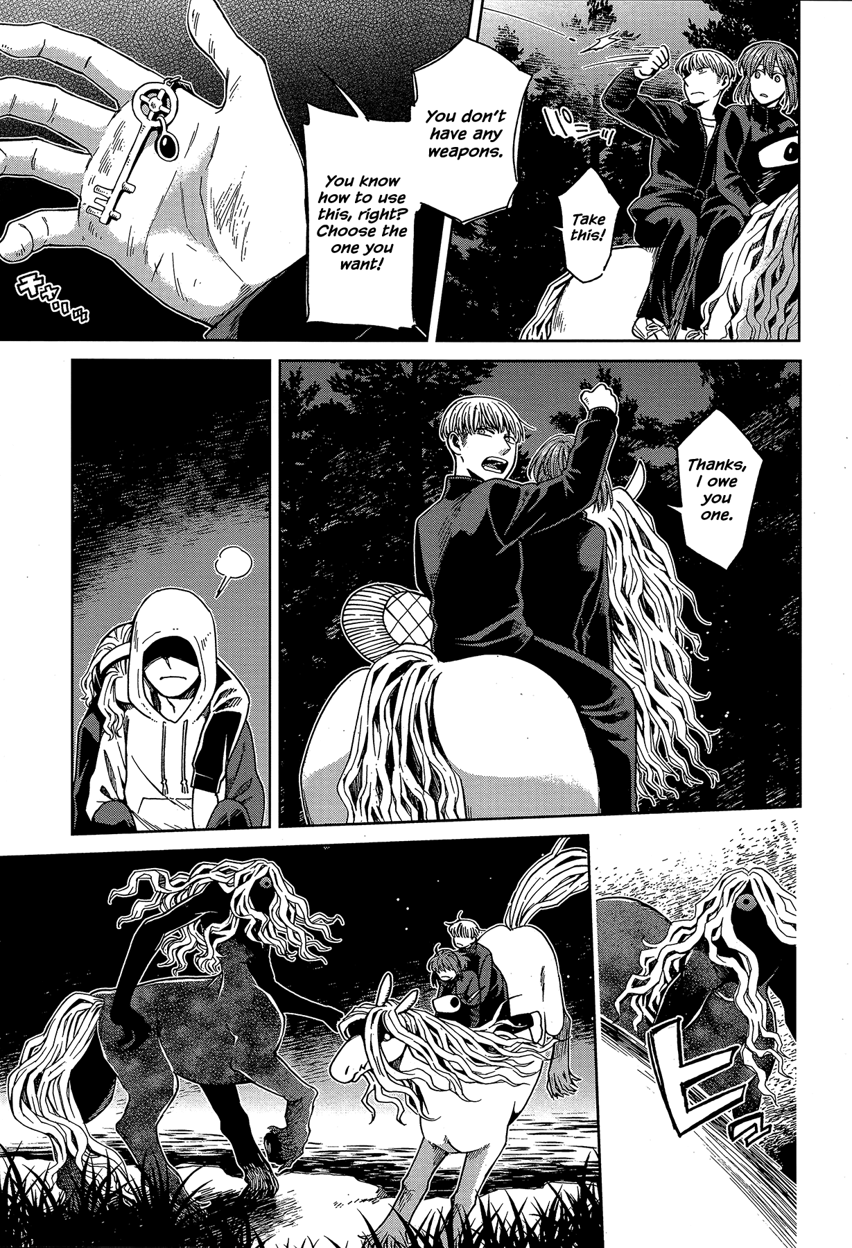 Mahou Tsukai no Yome chapter 61 page 19