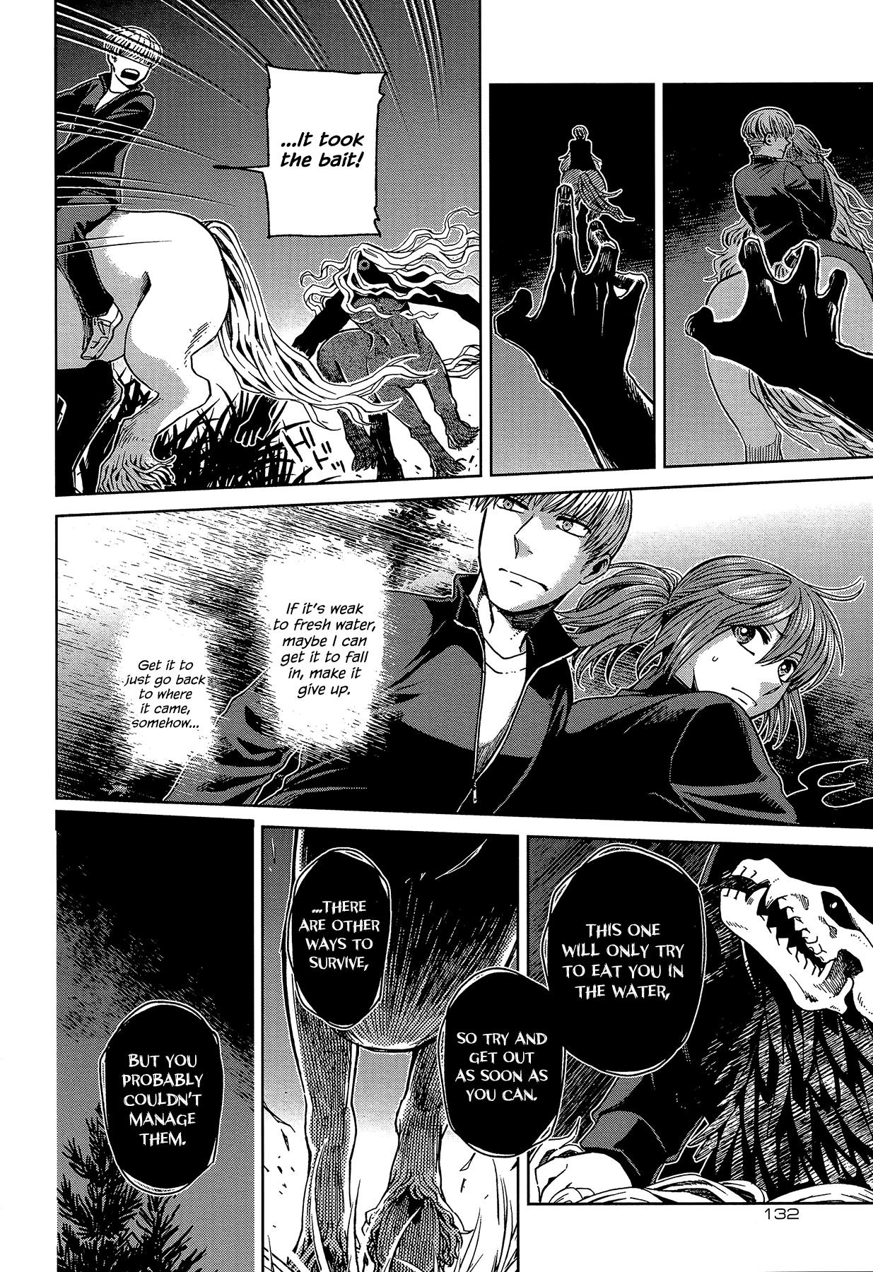 Mahou Tsukai no Yome chapter 61 page 20