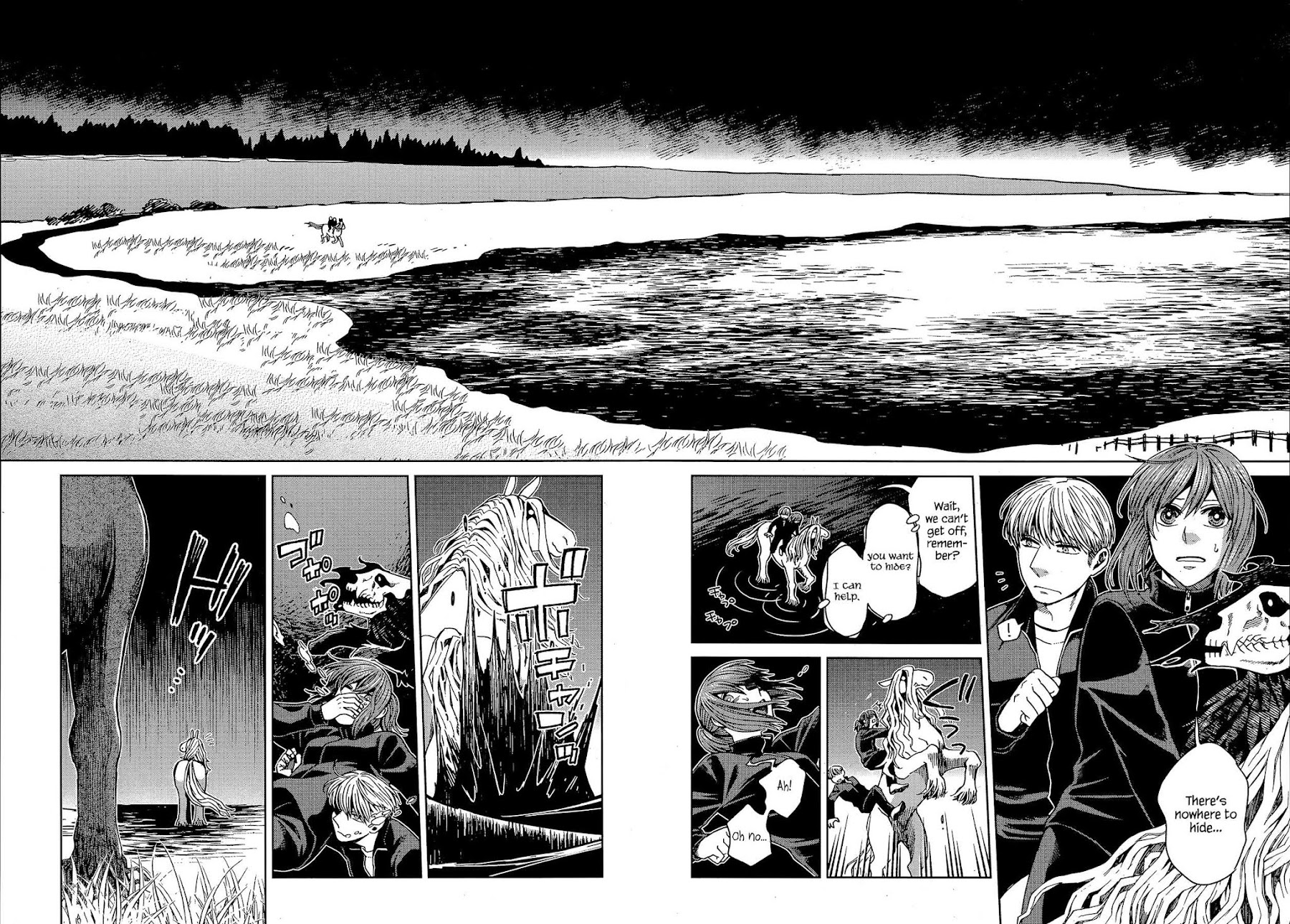 Mahou Tsukai no Yome chapter 61 page 22