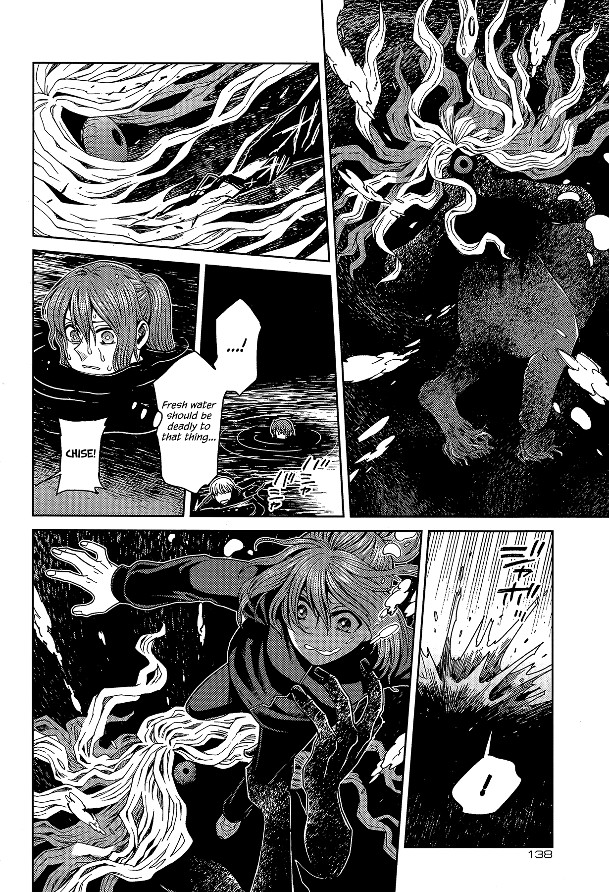 Mahou Tsukai no Yome chapter 61 page 25