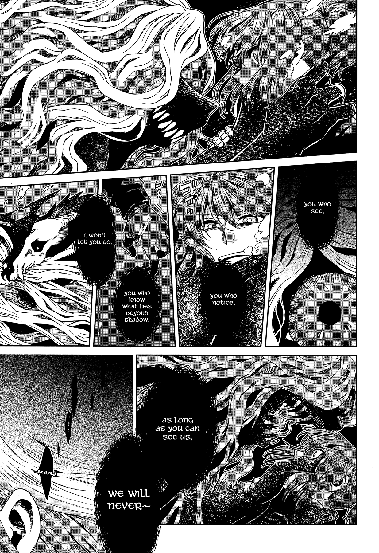 Mahou Tsukai no Yome chapter 61 page 26