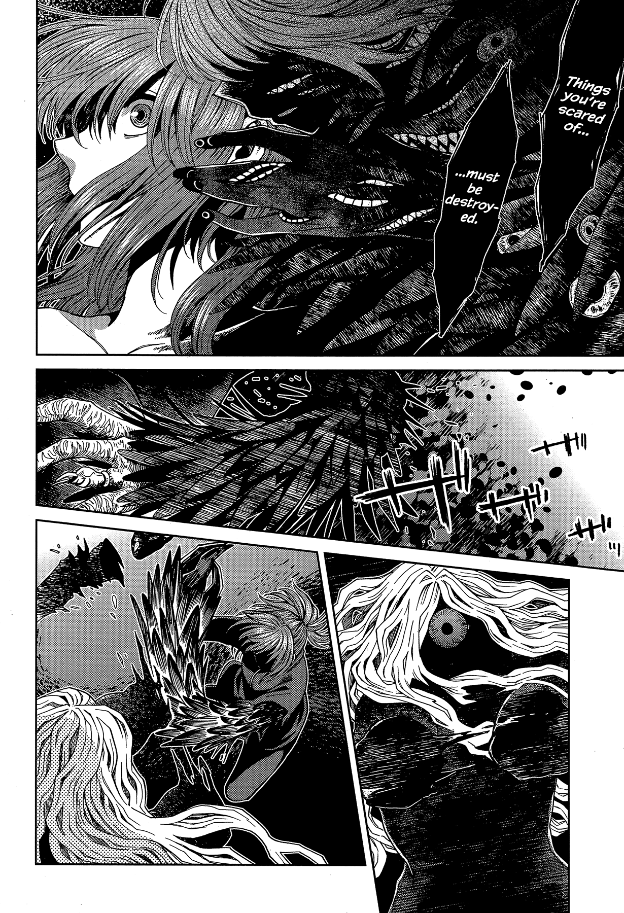 Mahou Tsukai no Yome chapter 61 page 27