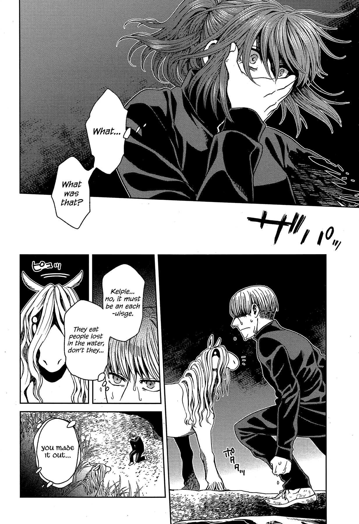 Mahou Tsukai no Yome chapter 61 page 29