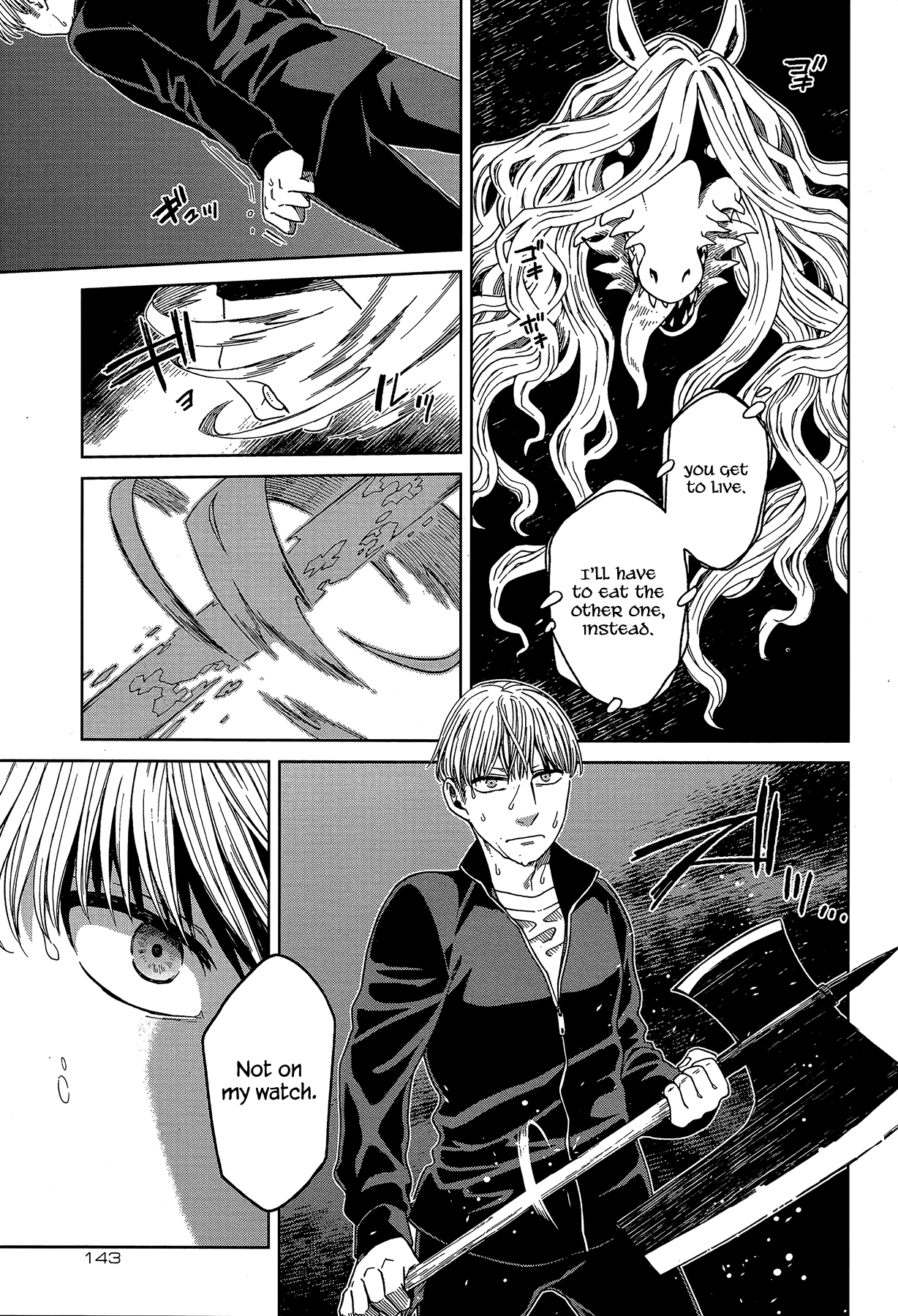 Mahou Tsukai no Yome chapter 61 page 30