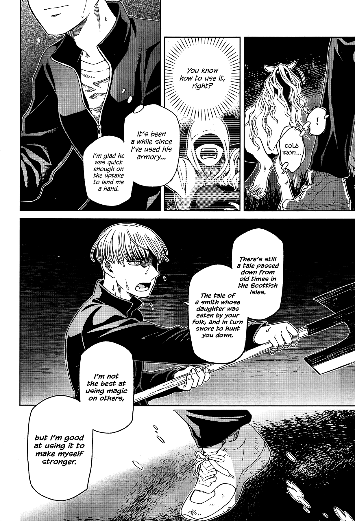 Mahou Tsukai no Yome chapter 61 page 31