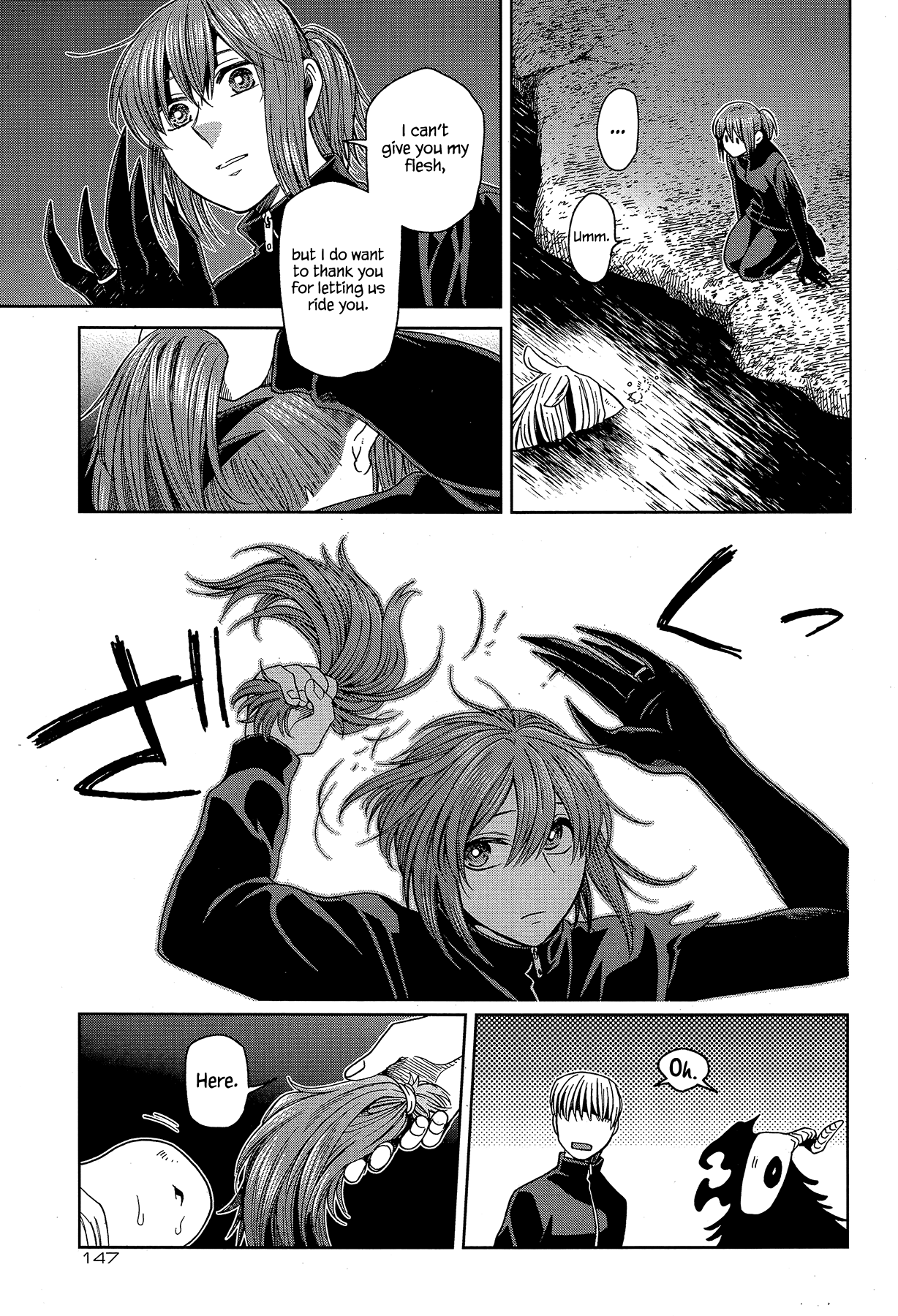 Mahou Tsukai no Yome chapter 61 page 34