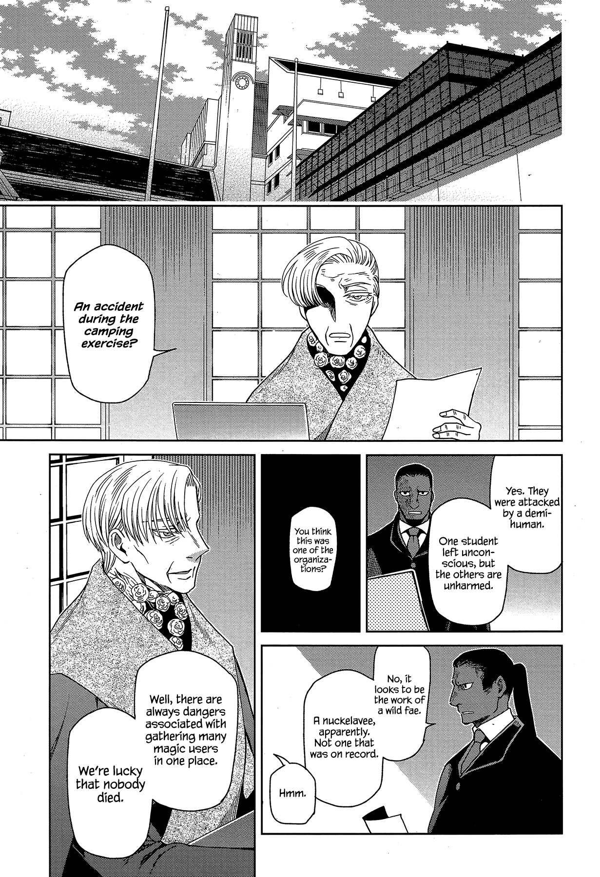 Mahou Tsukai no Yome chapter 61 page 38